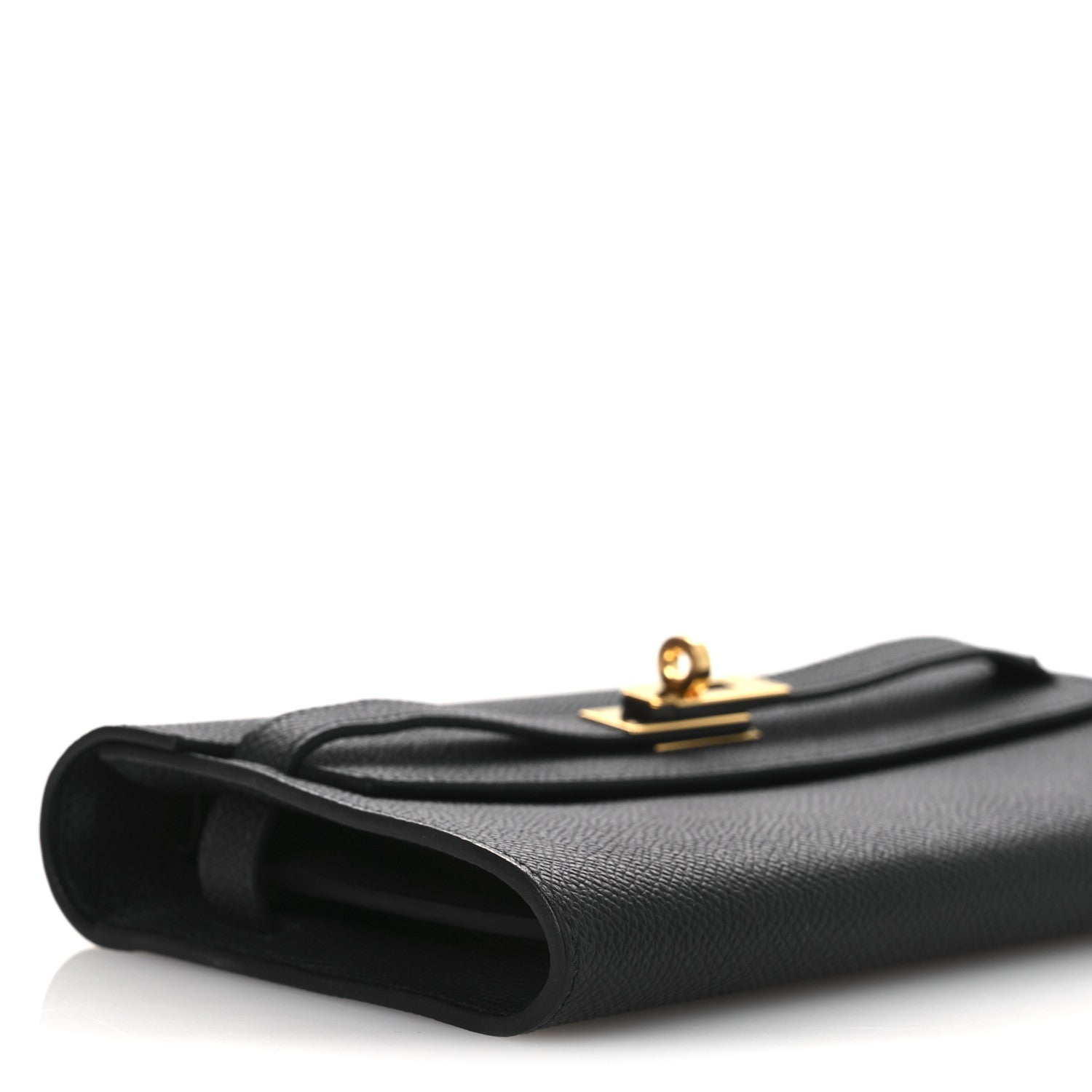 Epsom Kelly Wallet To Go Black