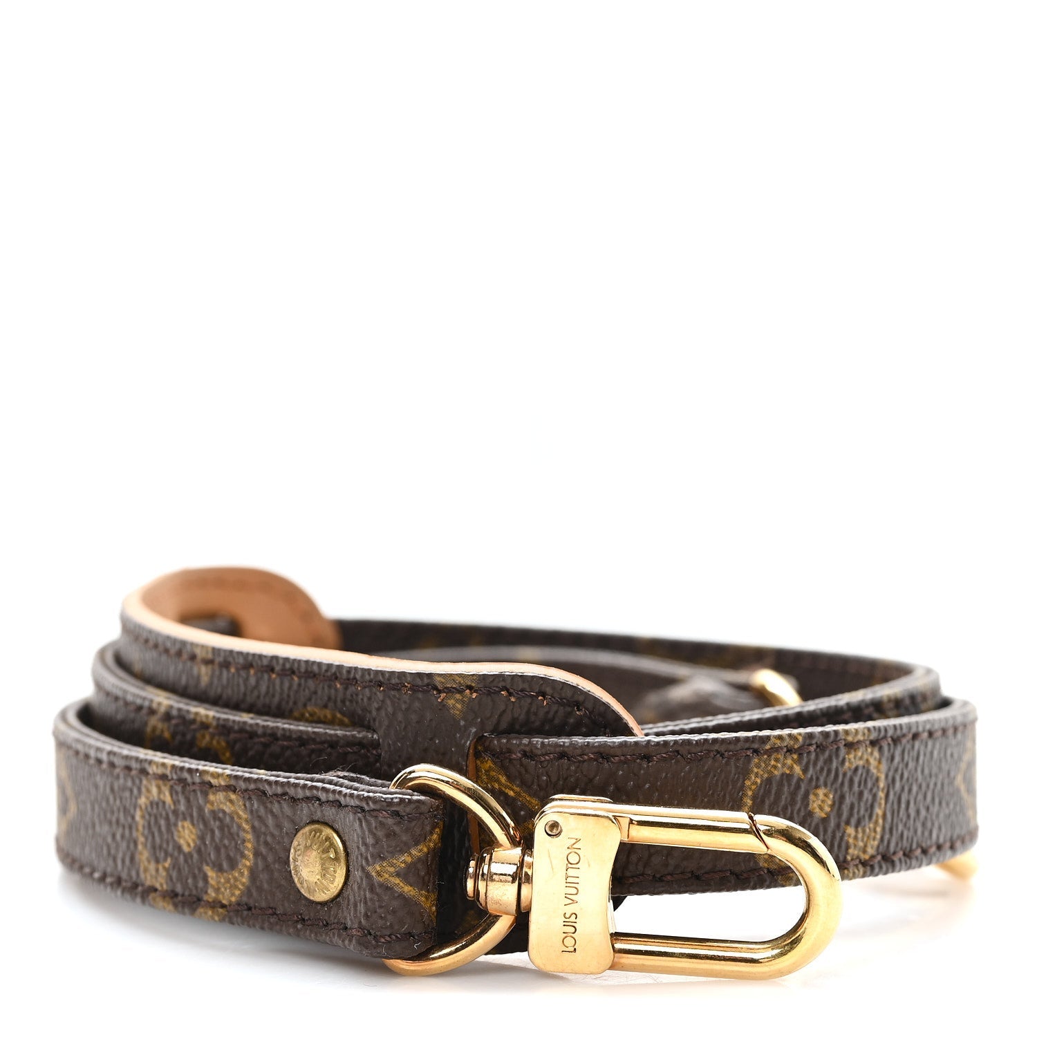 Monogram 16mm Shoulder Strap