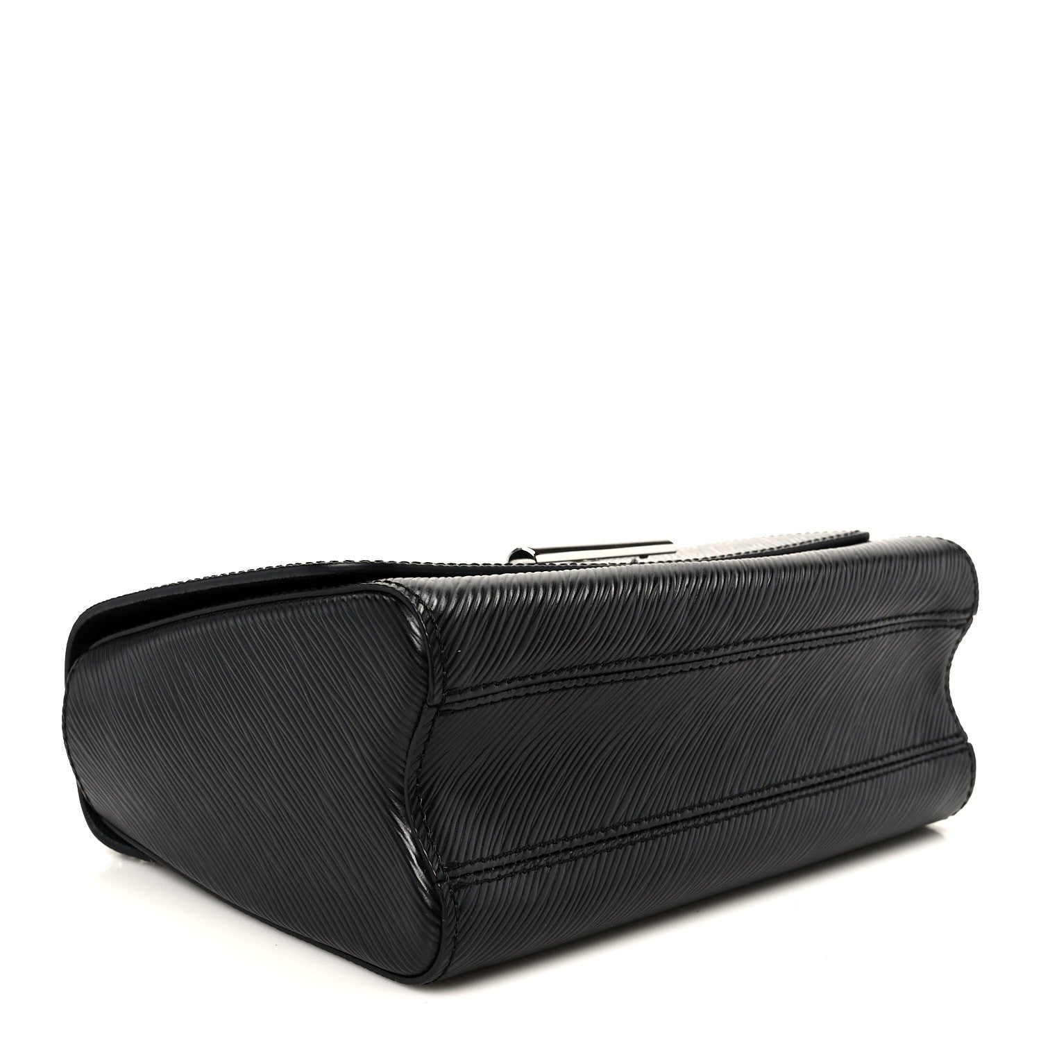 Epi Twist Shoulder Bag MM Black
