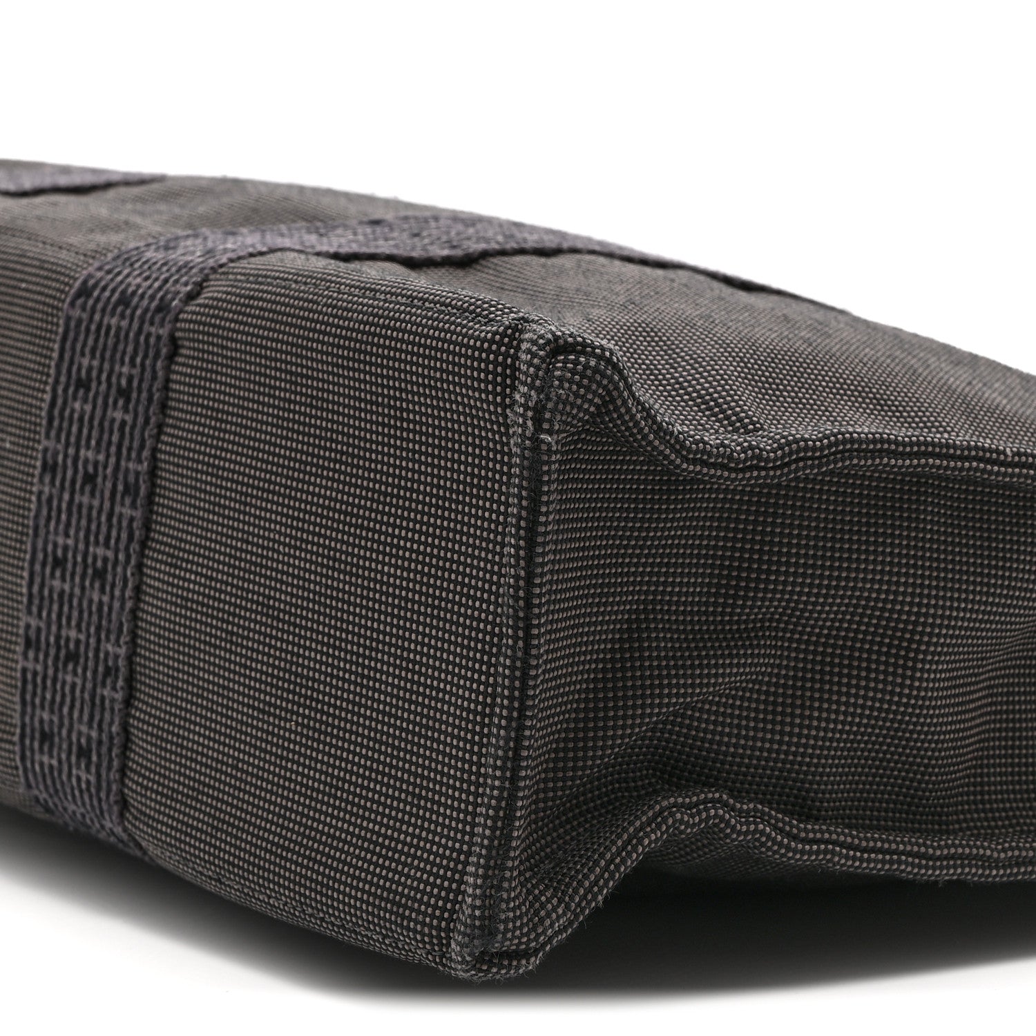 Canvas Herline MM Tote Grey
