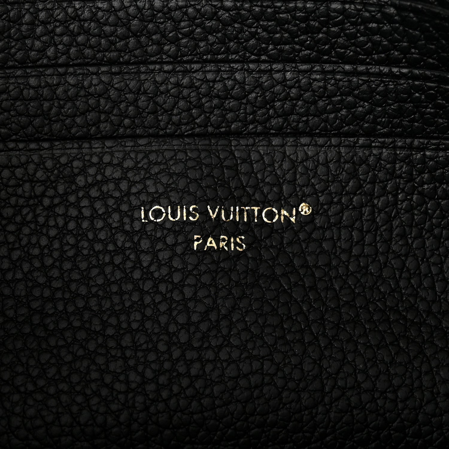 Empreinte Monogram Giant Ivy Wallet On Chain Black