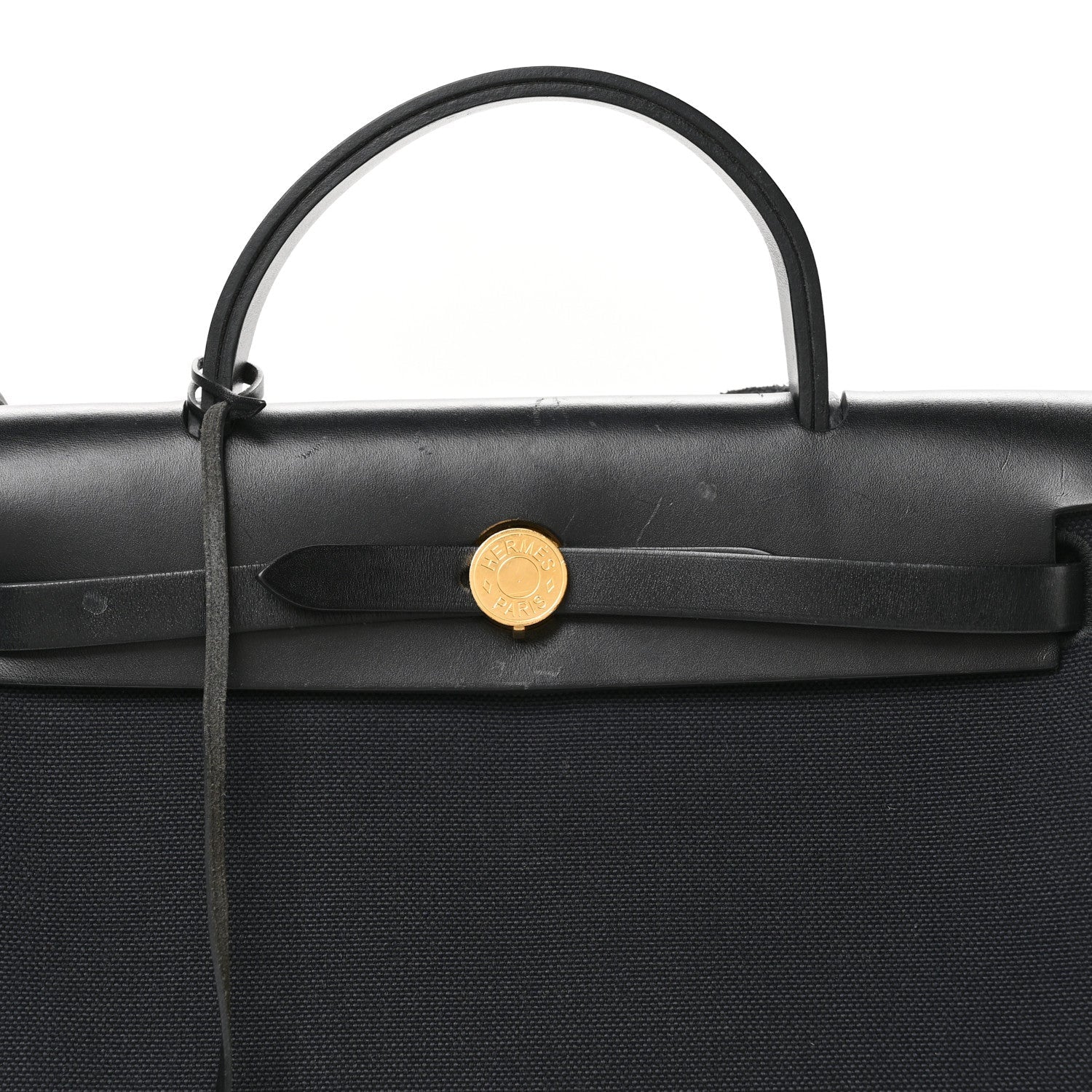 Military Toile Vache Hunter Herbag Zip PM 31 Black