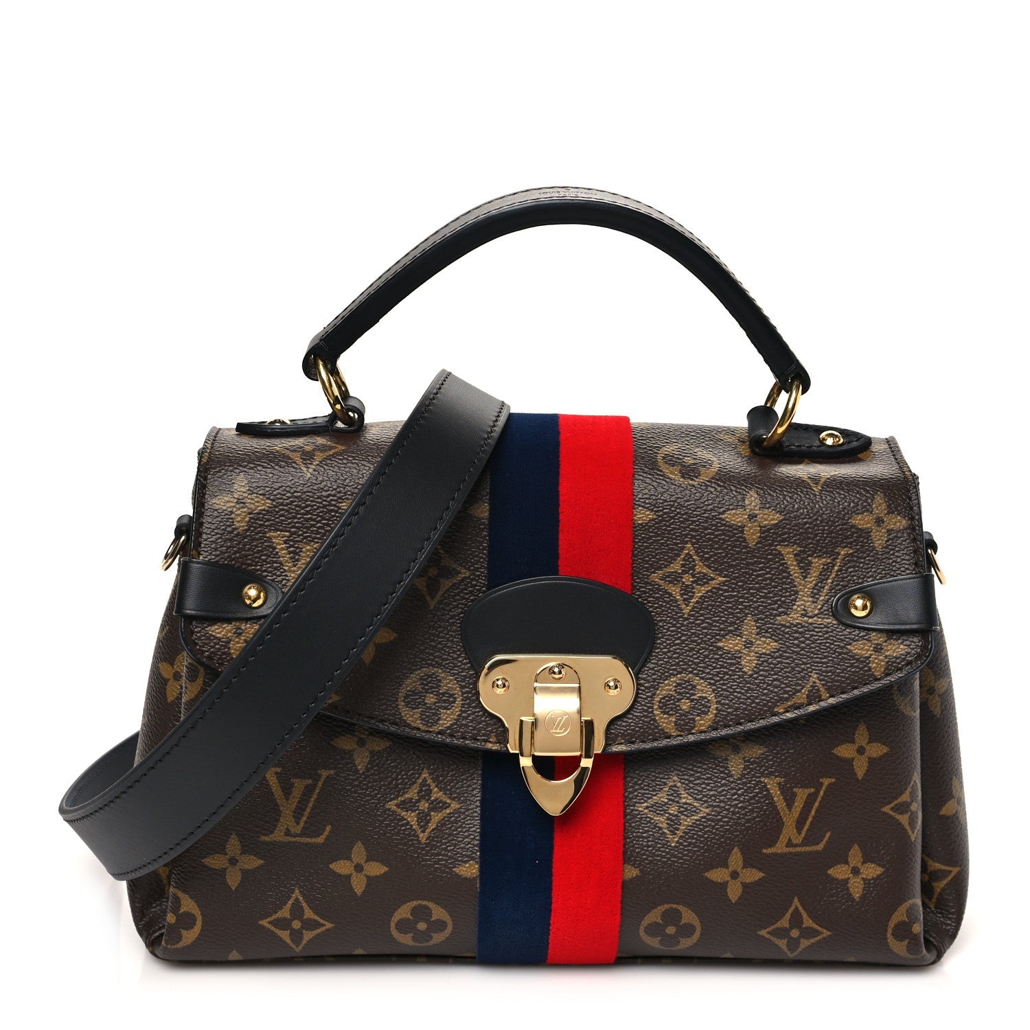 Monogram Georges BB Marine Cherry