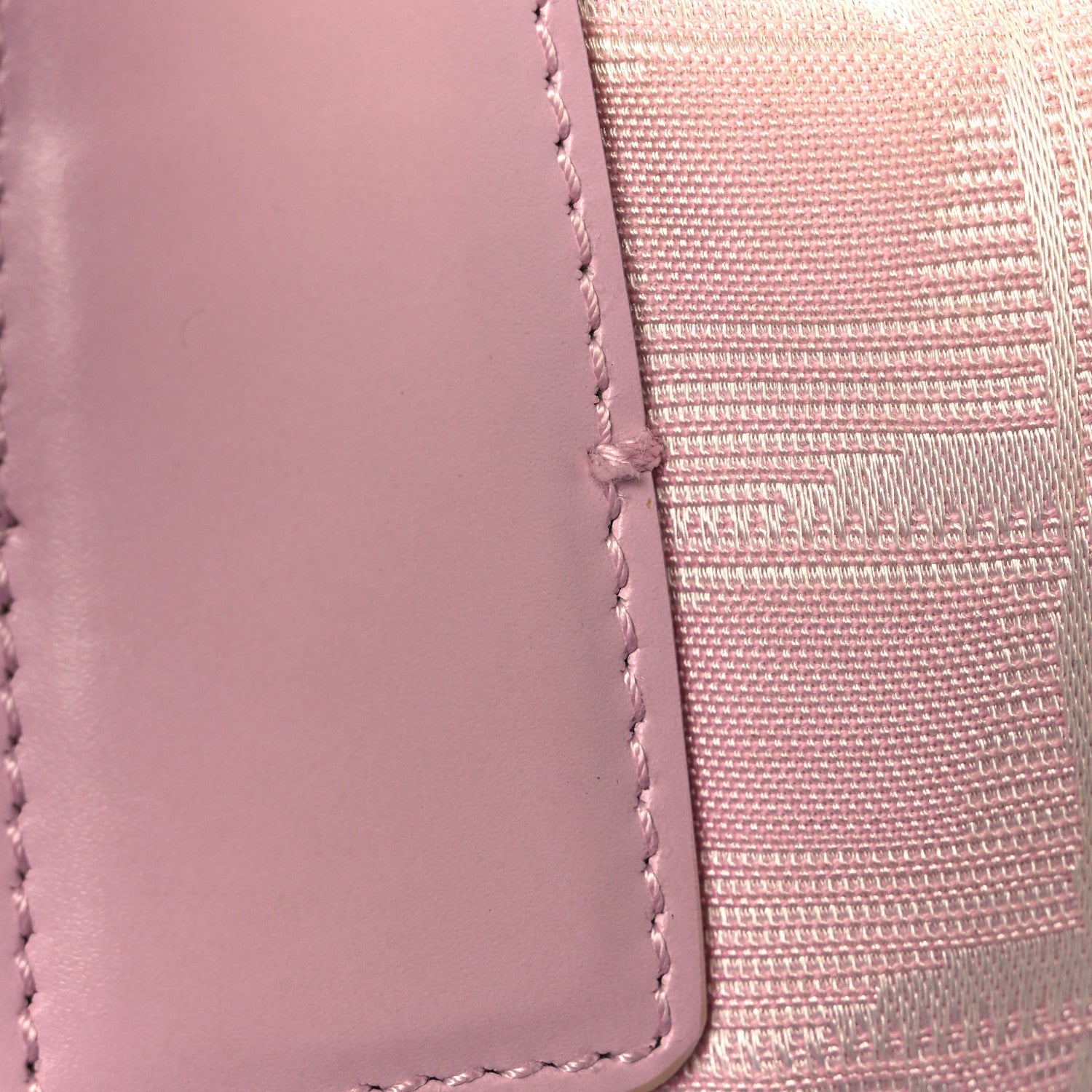 Nylon Medium Travel Tote Pink