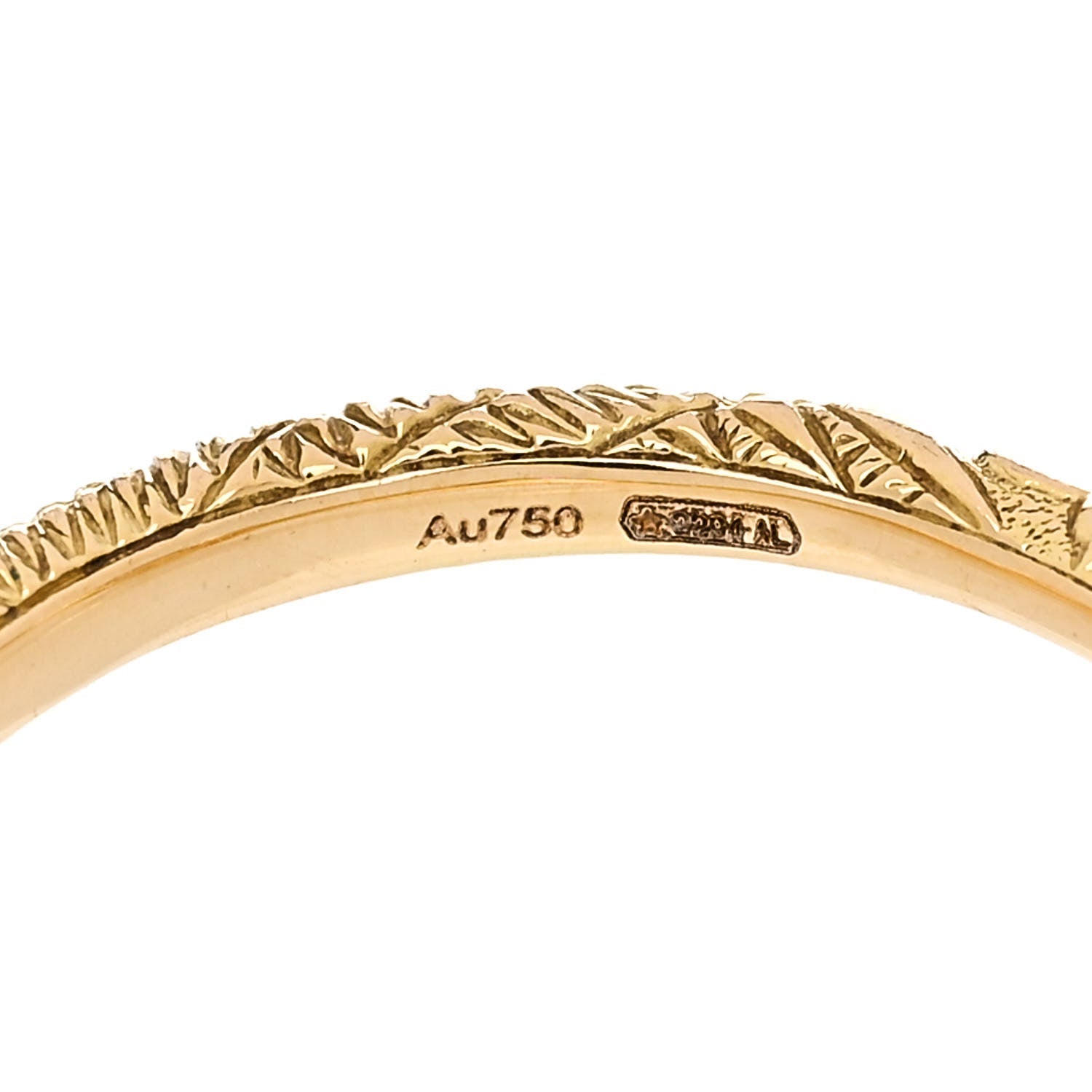 18K Yellow Gold Turquoise Ouroboros Snake Ring 49 4.75