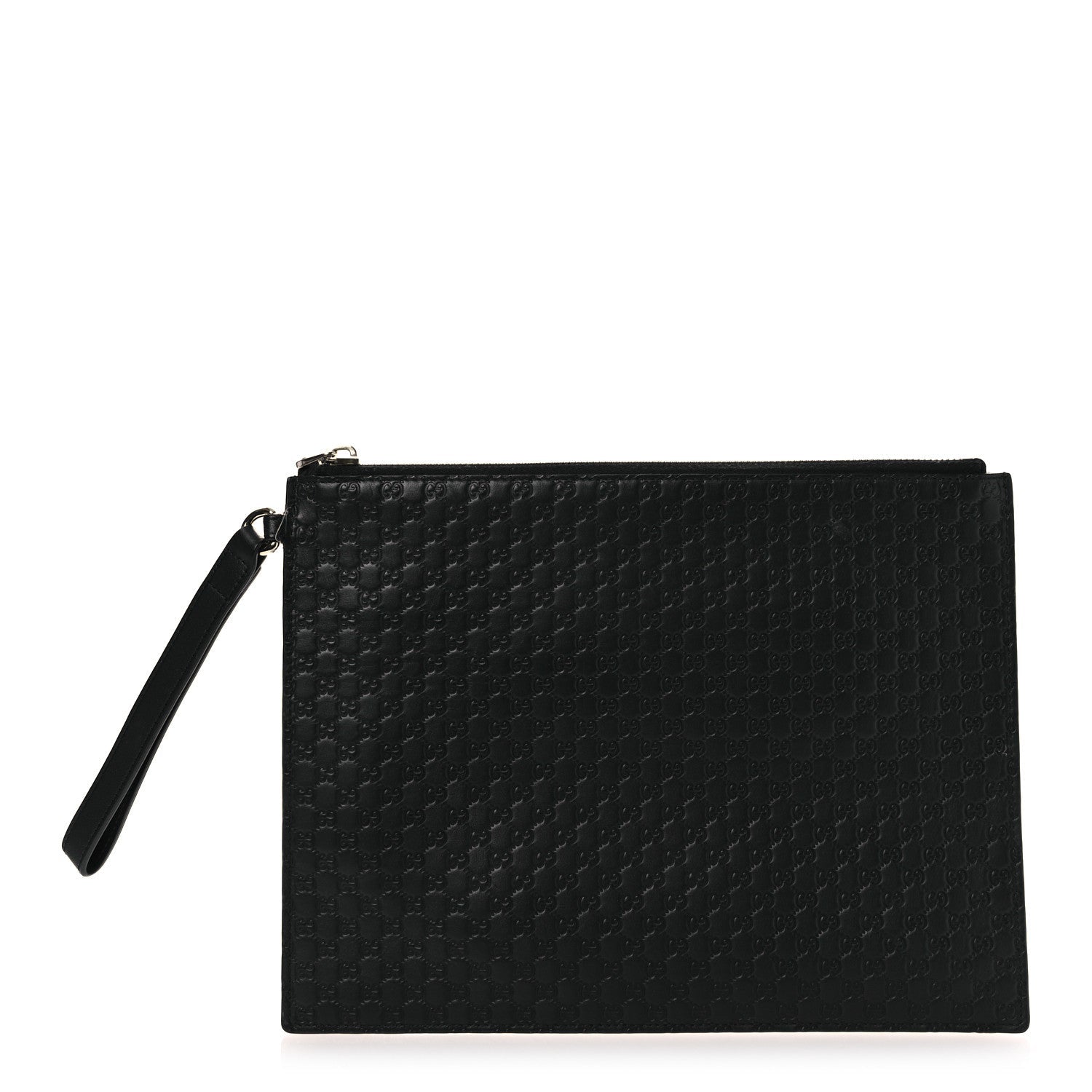 Microguccissima Clutch Black