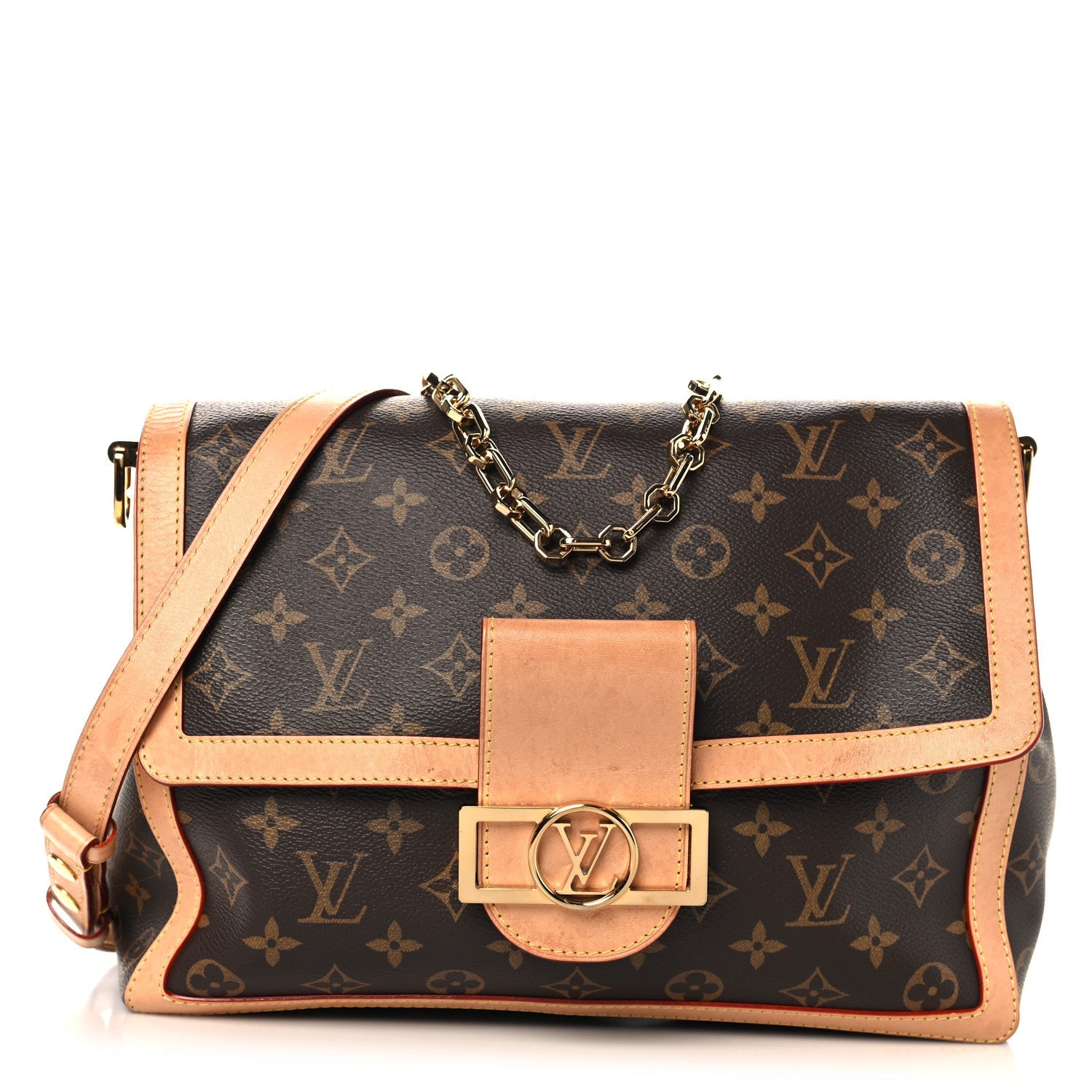 Monogram Dauphine Soft GM