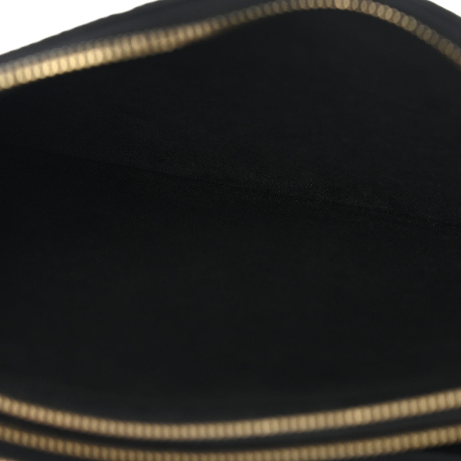 Empreinte Double Zip Pochette Black