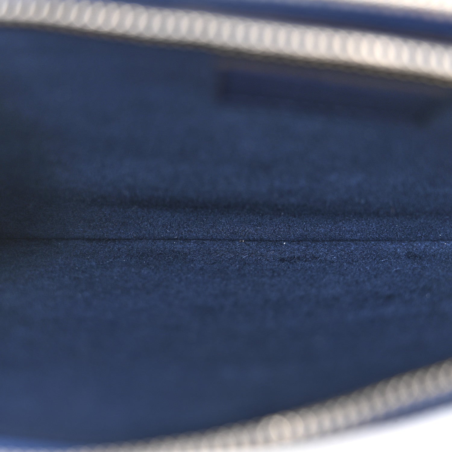 Monogram Giant Escale Double Zip Pochette Blue