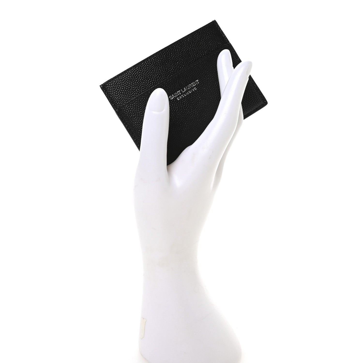 Grain De Poudre Card Case Black