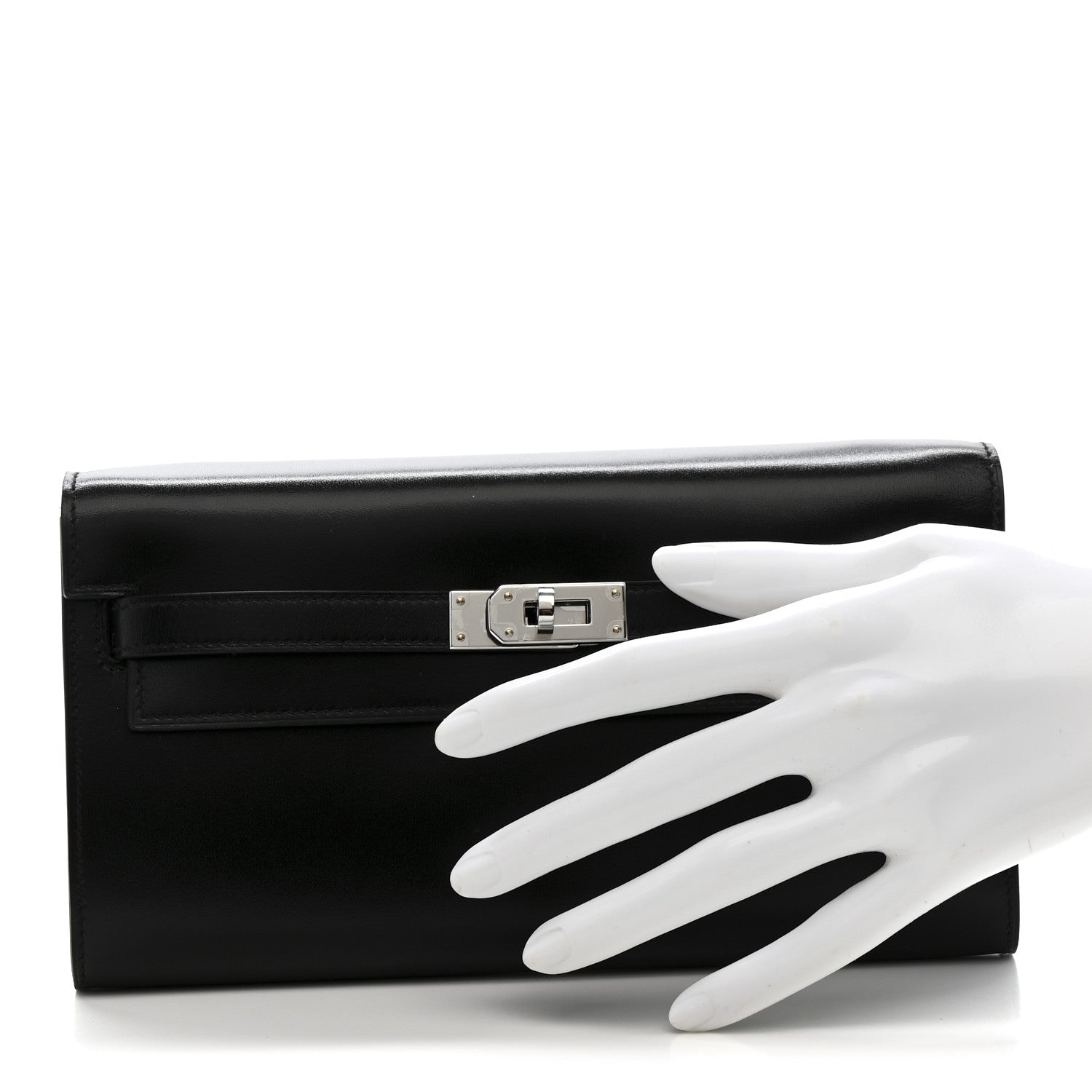 Box Kelly Wallet To Go Black