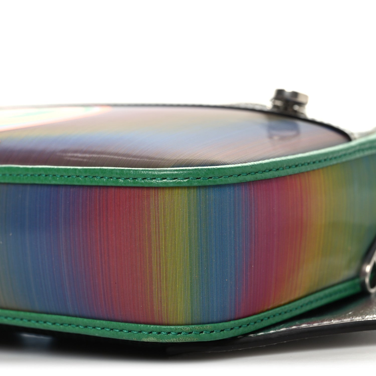 Holographic Good Game Interlocking G Belt Multicolor