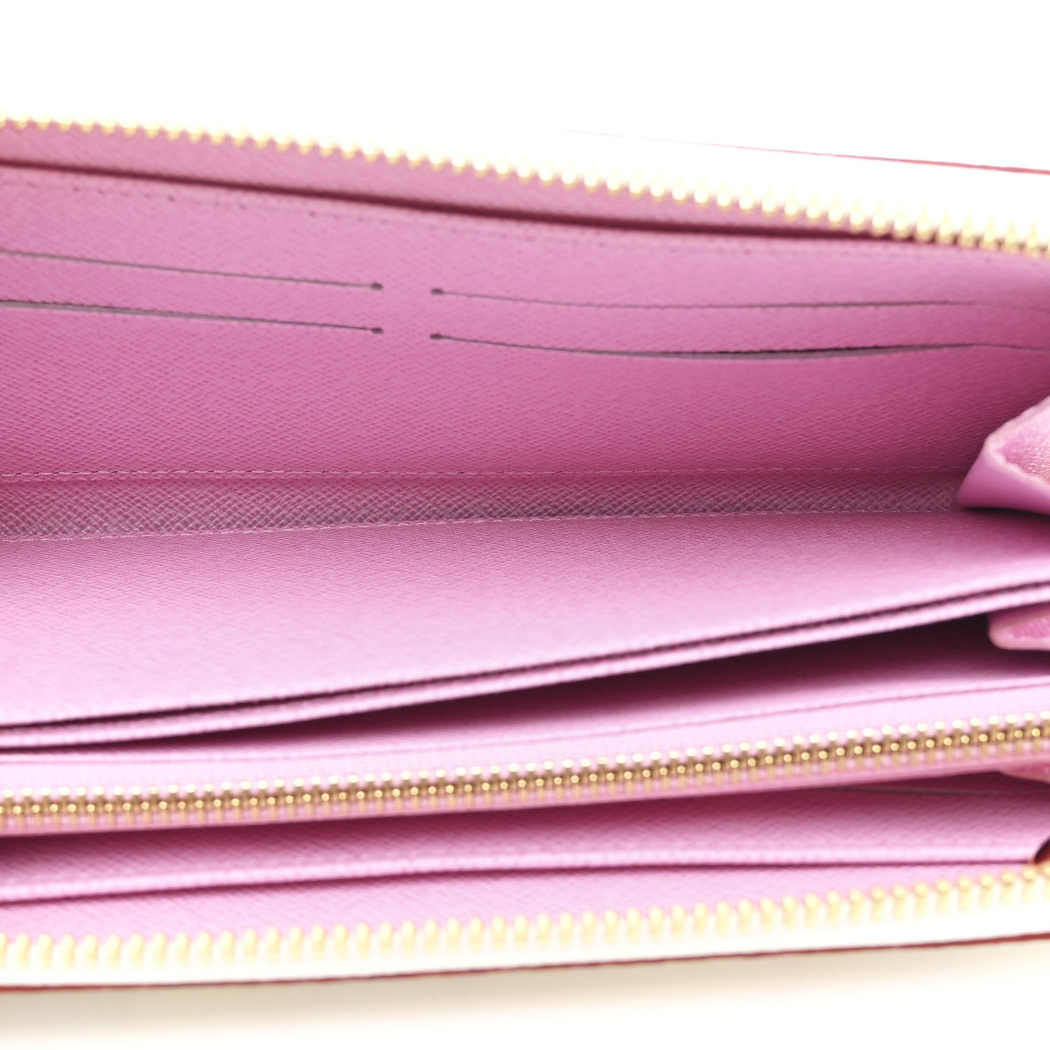Monogram Multicolor Zippy Wallet White Litchi