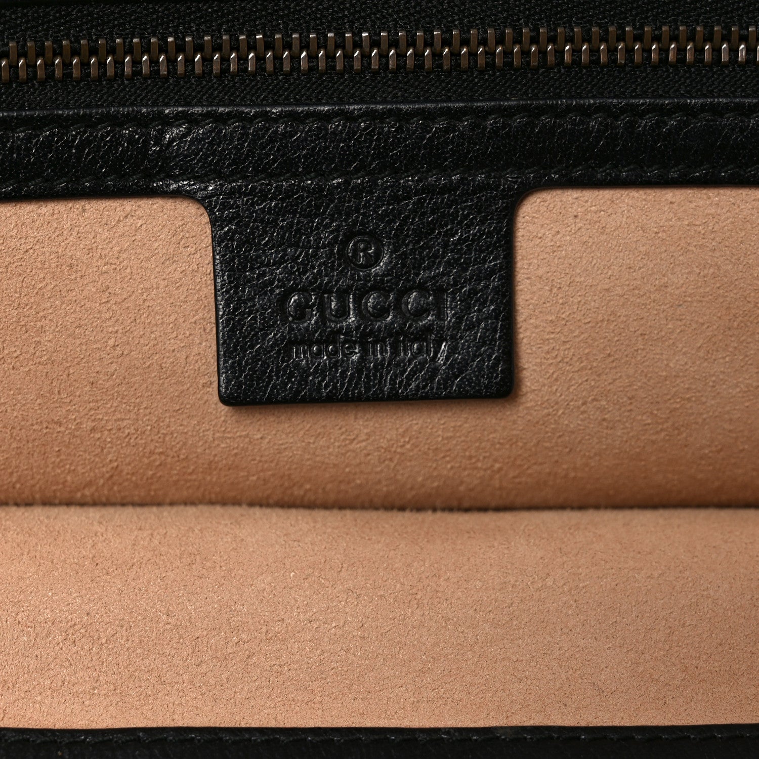 Calfskin Large Re(Belle) Top Handle Bag Black