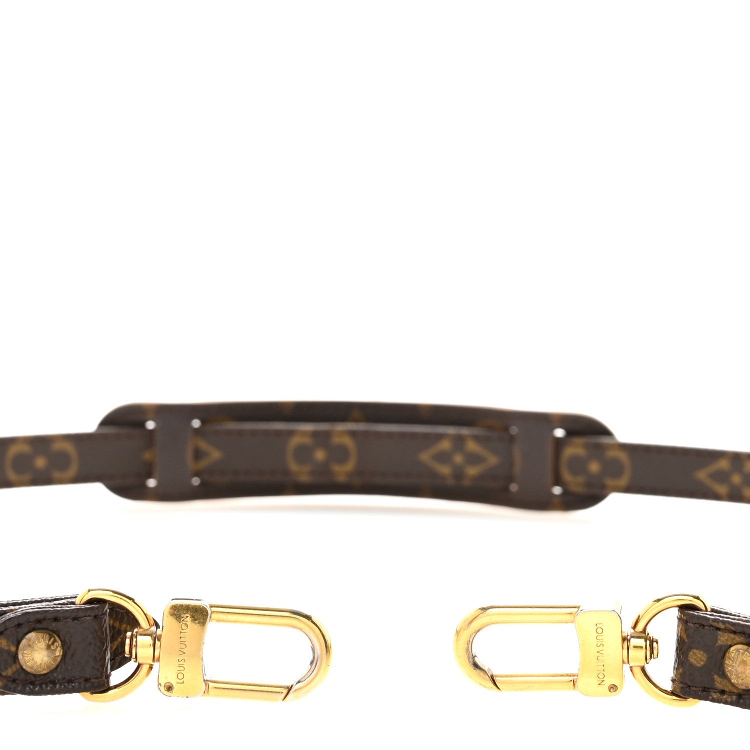 Monogram 16mm Adjustable Shoulder Strap