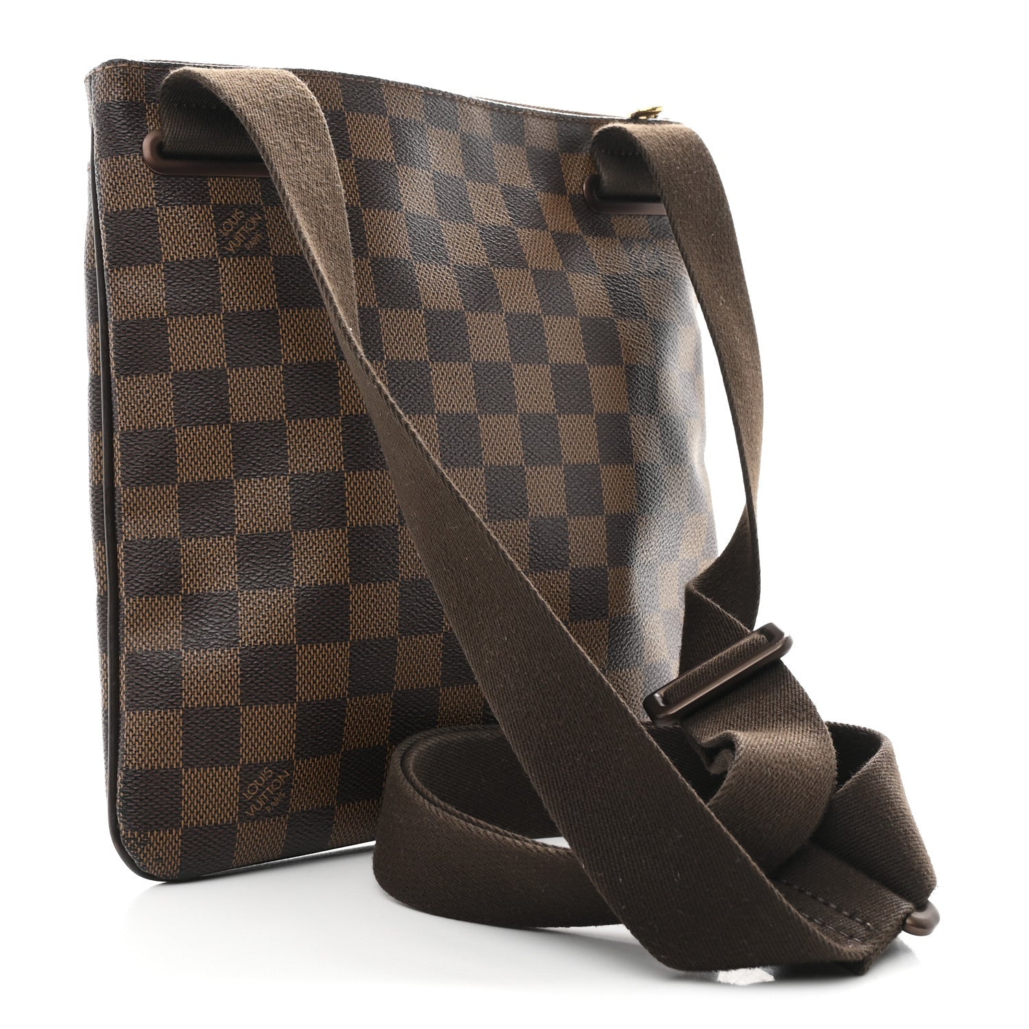 Damier Ebene Brooklyn Flat Pochette