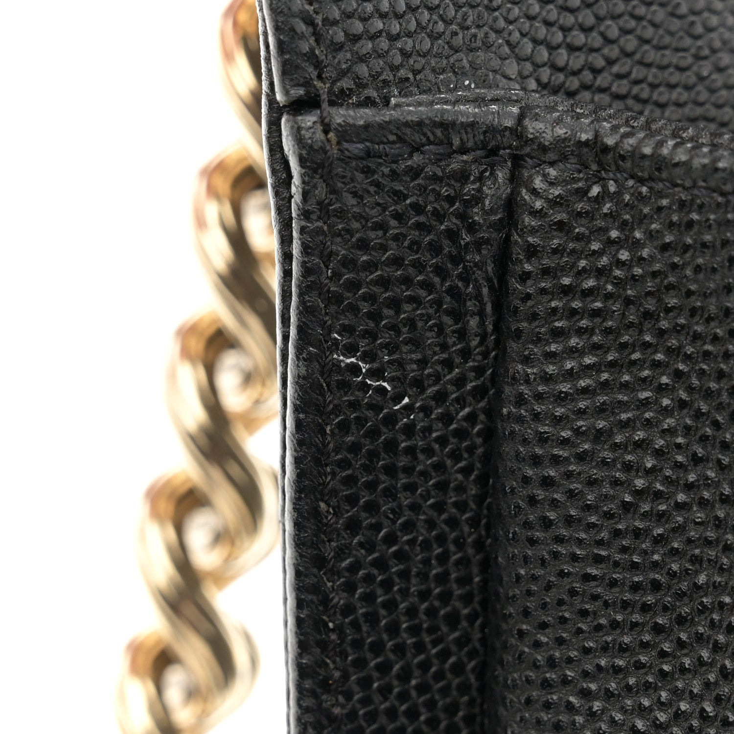 Caviar Quilted Medium Boy Flap Black