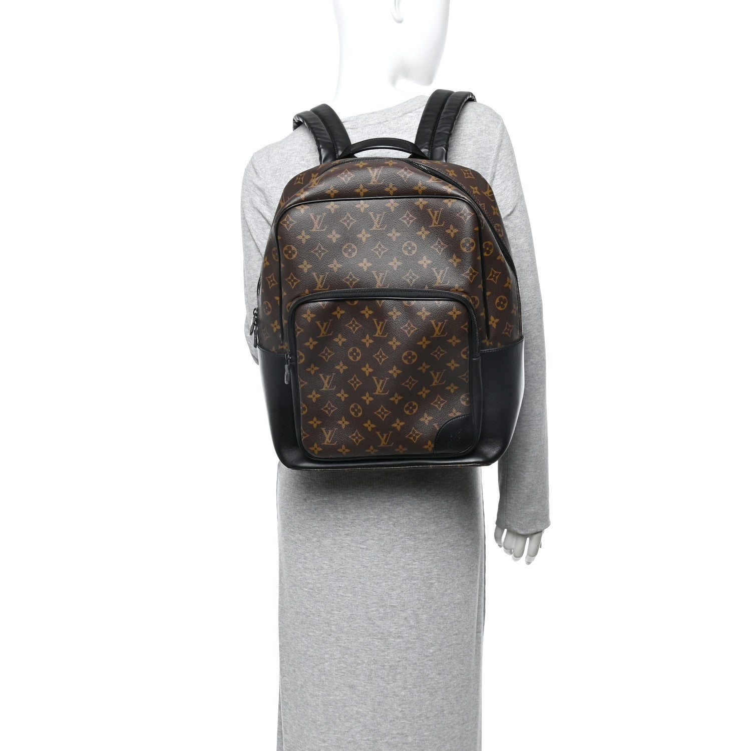 Monogram Macassar Dean Backpack