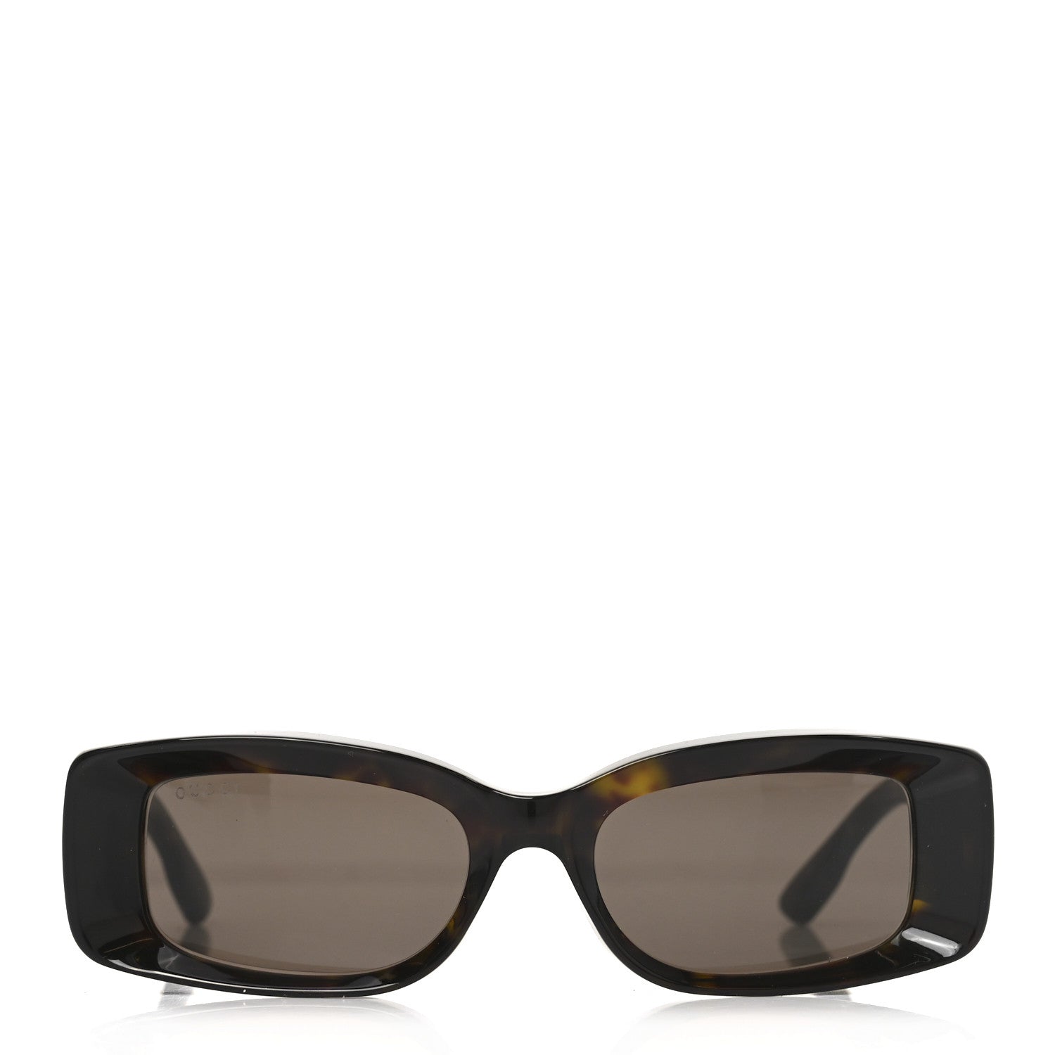 Acetate Rectangle Frame Sunglasses GG1528S Tortoise