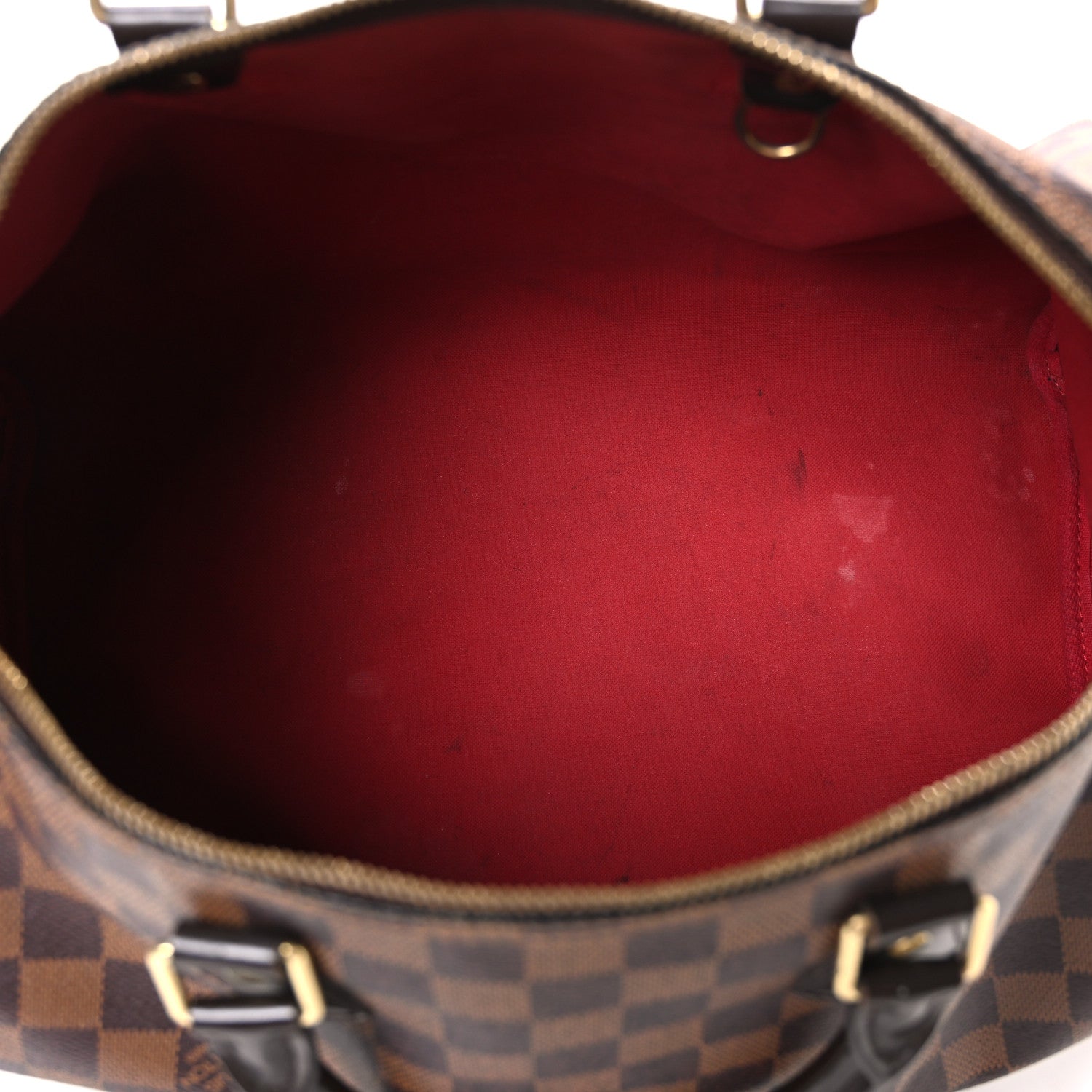 Damier Ebene Speedy Bandouliere 35