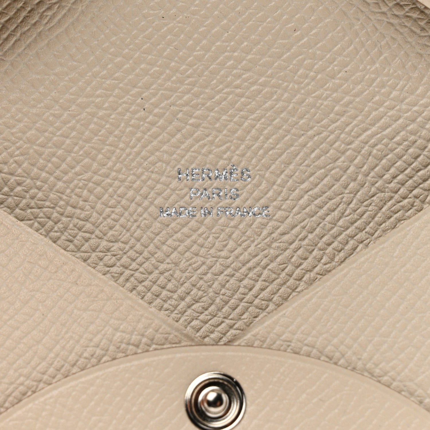 Epsom Calvi Card Case Beton