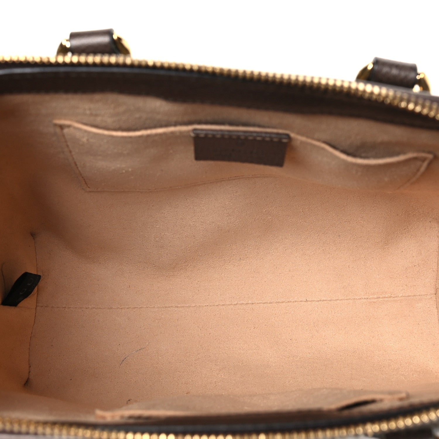 GG Supreme Monogram Small Ophidia Tote Bag Brown