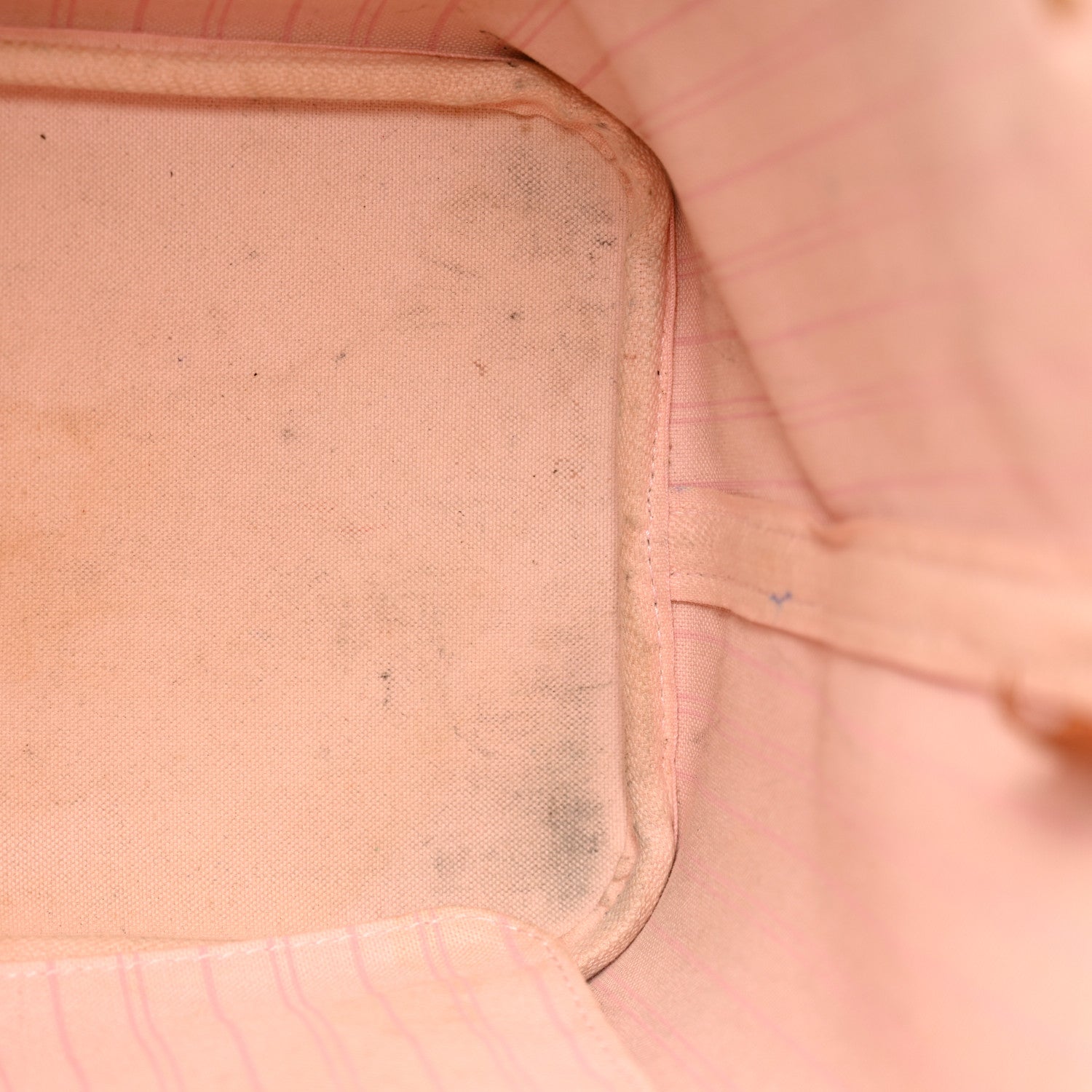 Damier Azur Neo Neverfull MM Rose Ballerine