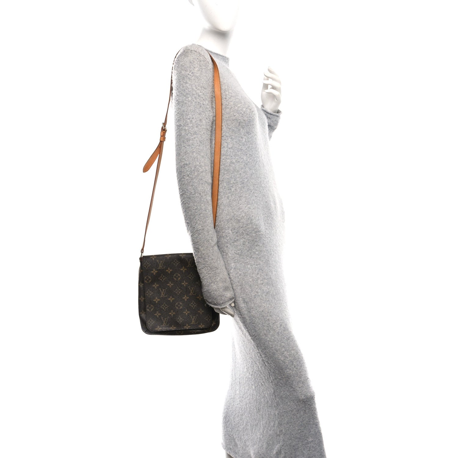 Monogram Musette Salsa Long Strap