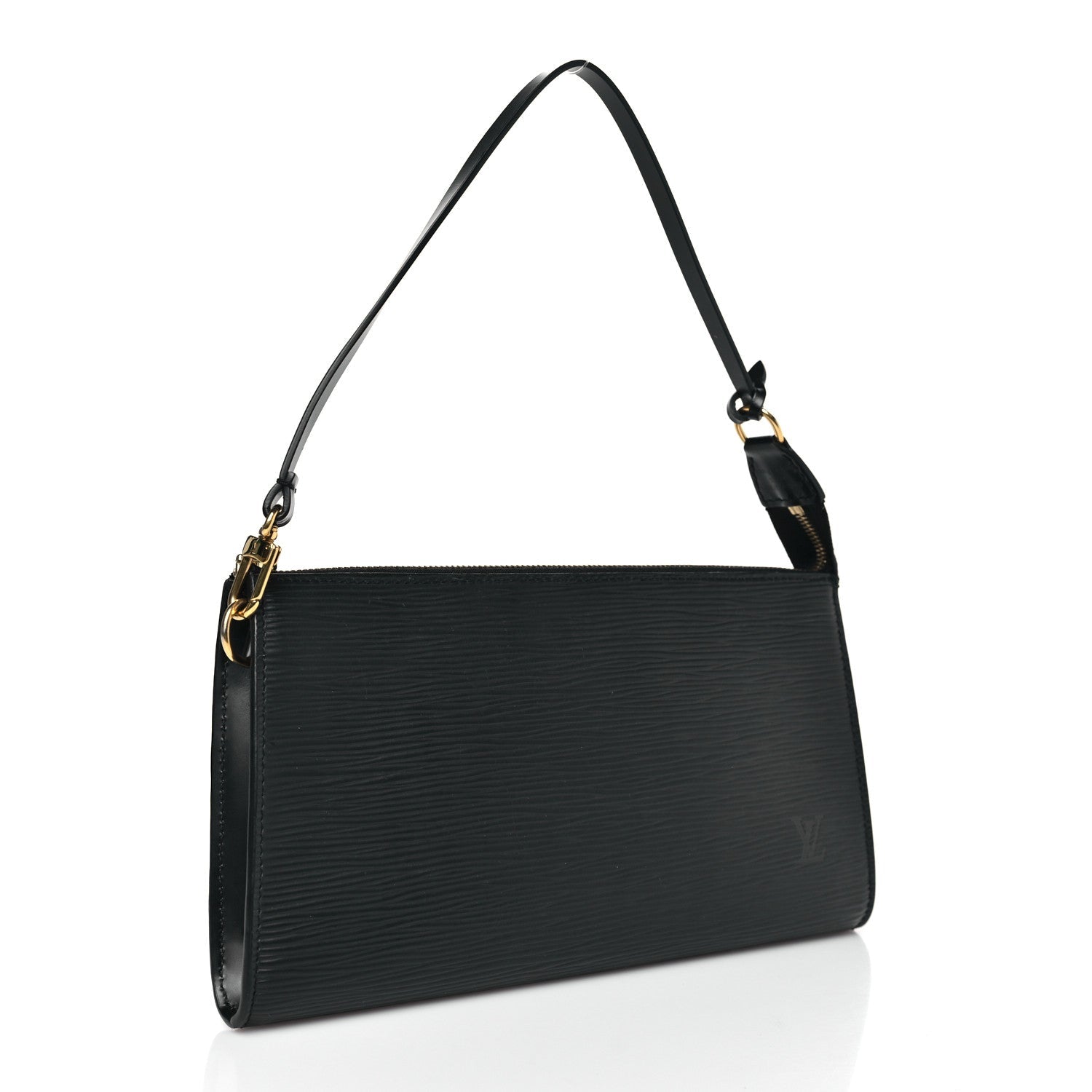 Epi Pochette Accessories 21 Black