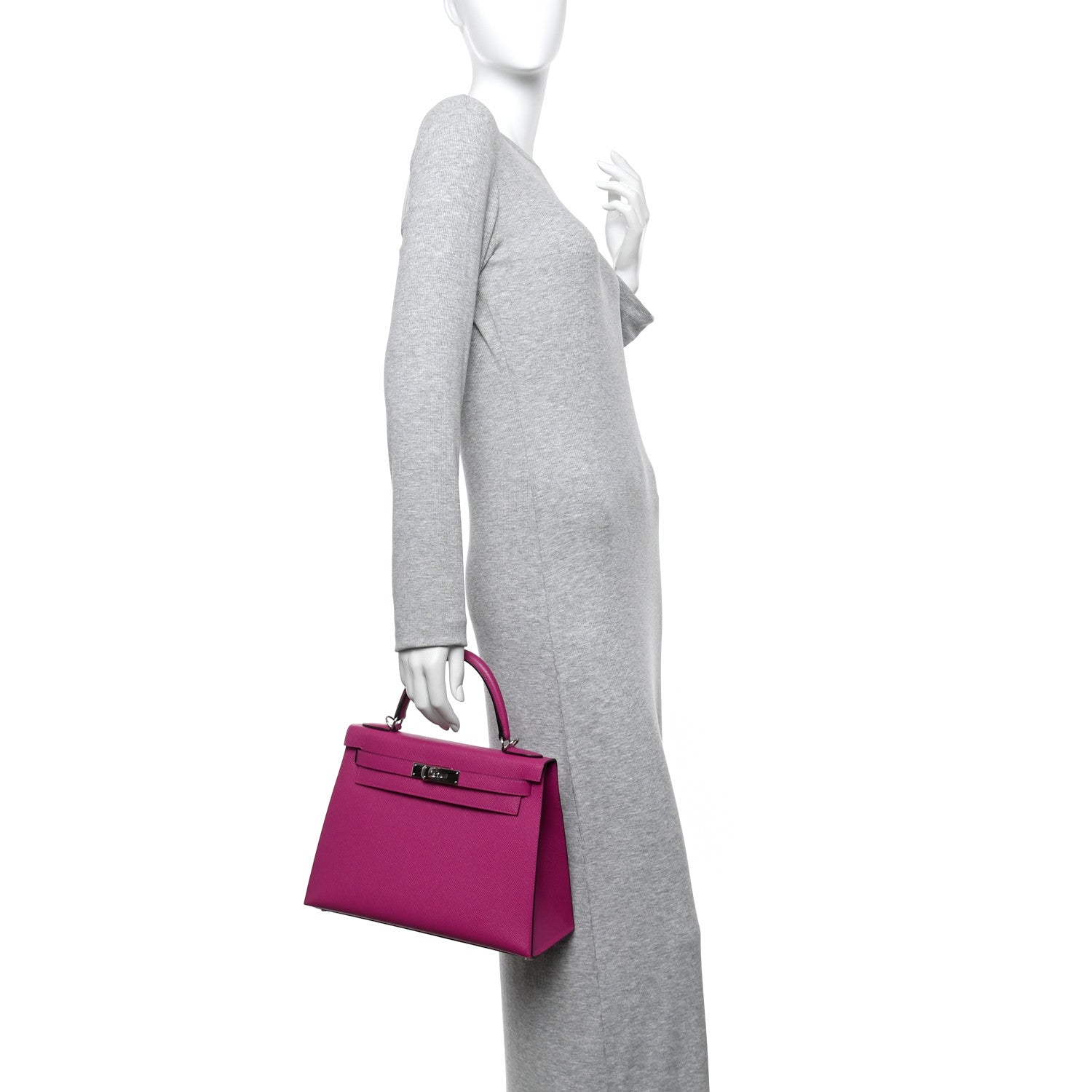Epsom Kelly Sellier 28 Rose Pourpre