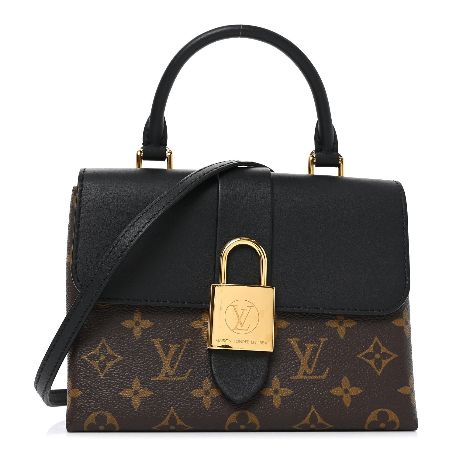 Monogram Locky BB Black