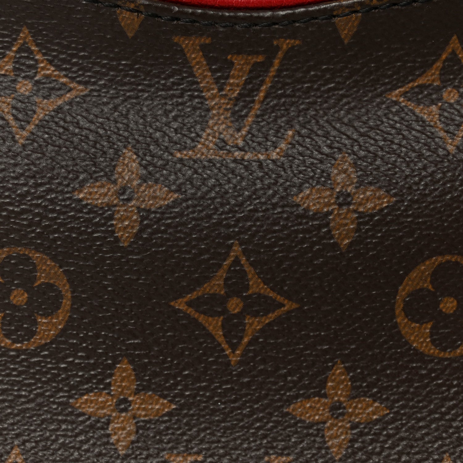Monogram Pallas Beauty Case Cherry