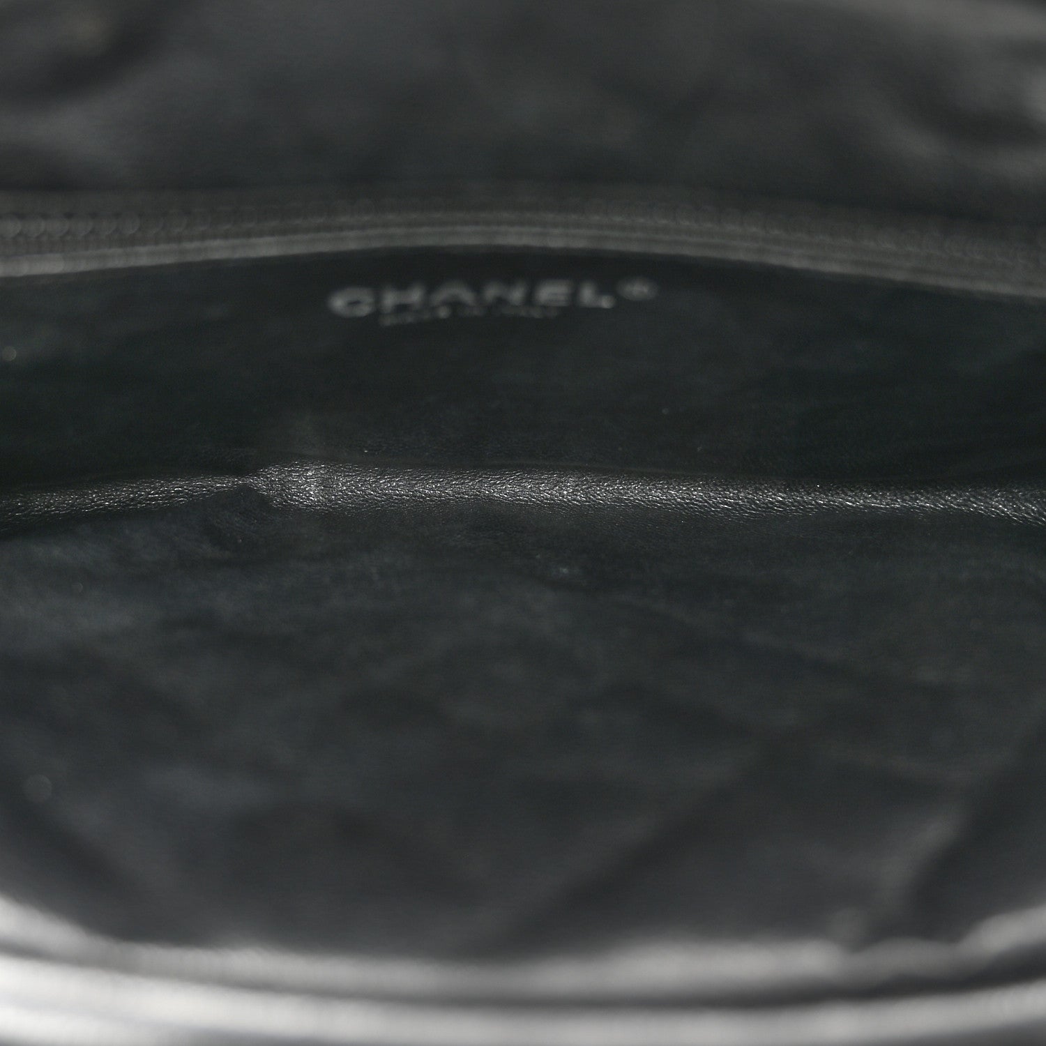 Lambskin Quilted Timeless Clutch Black