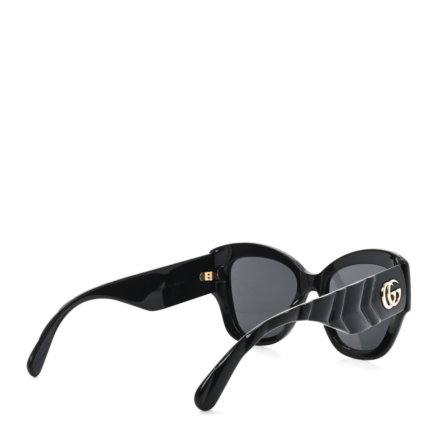 Acetate GG Butterfly Sunglasses GG0808S Black