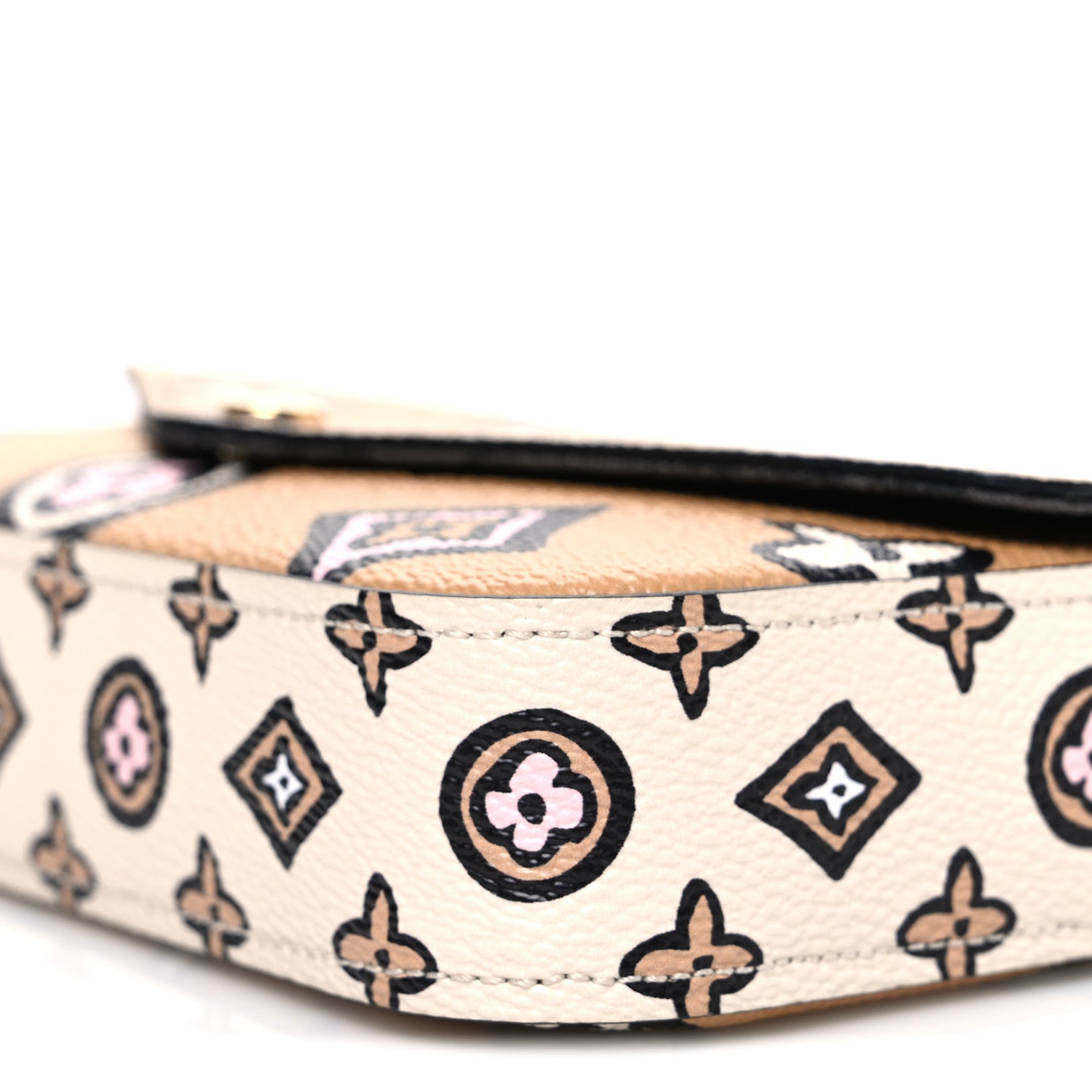 Monogram Wild At Heart Felicie Pochette Arizona Creme