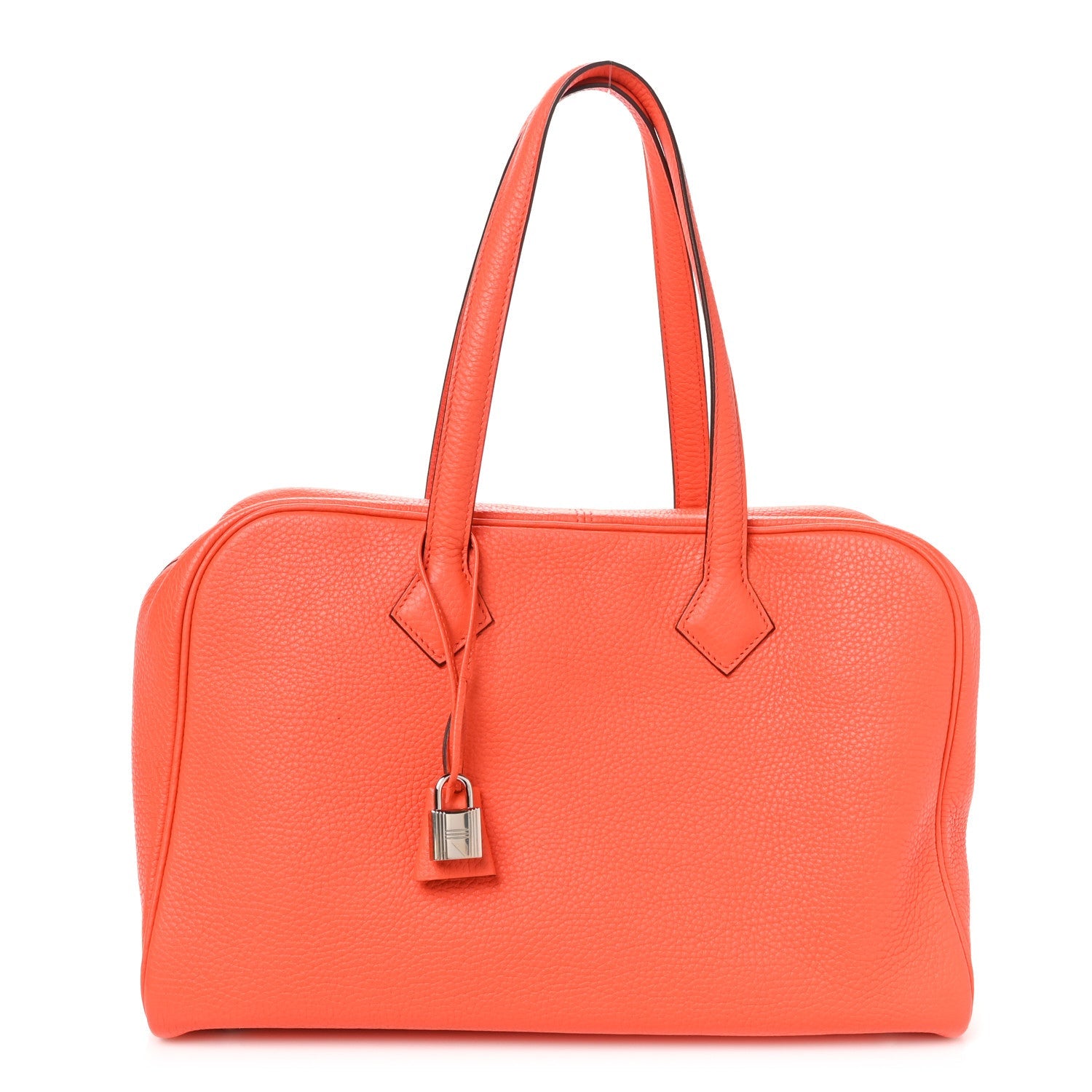 Taurillon Clemence Victoria II 35 Orange Poppy