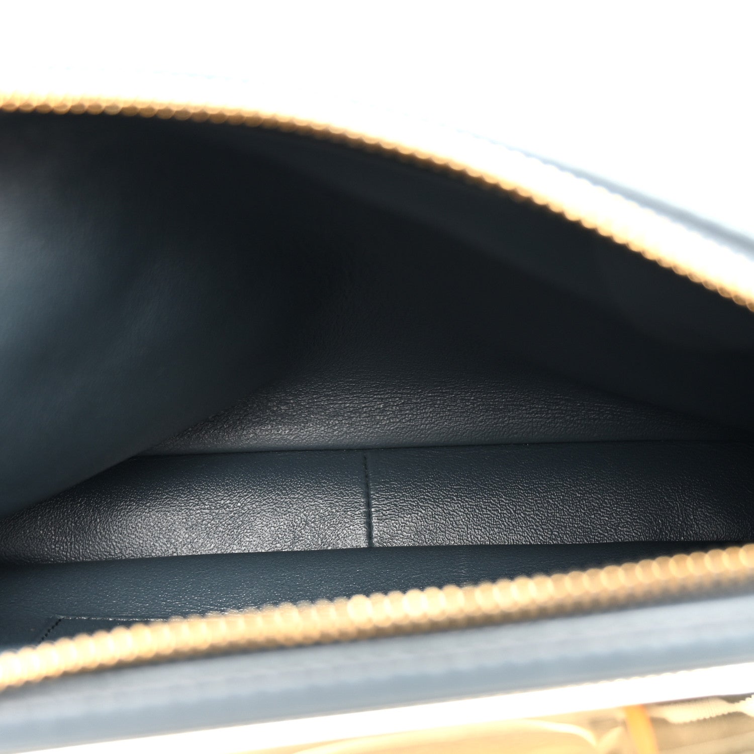Lambskin Quilted Medium Trendy CC Bowling Bag Grey