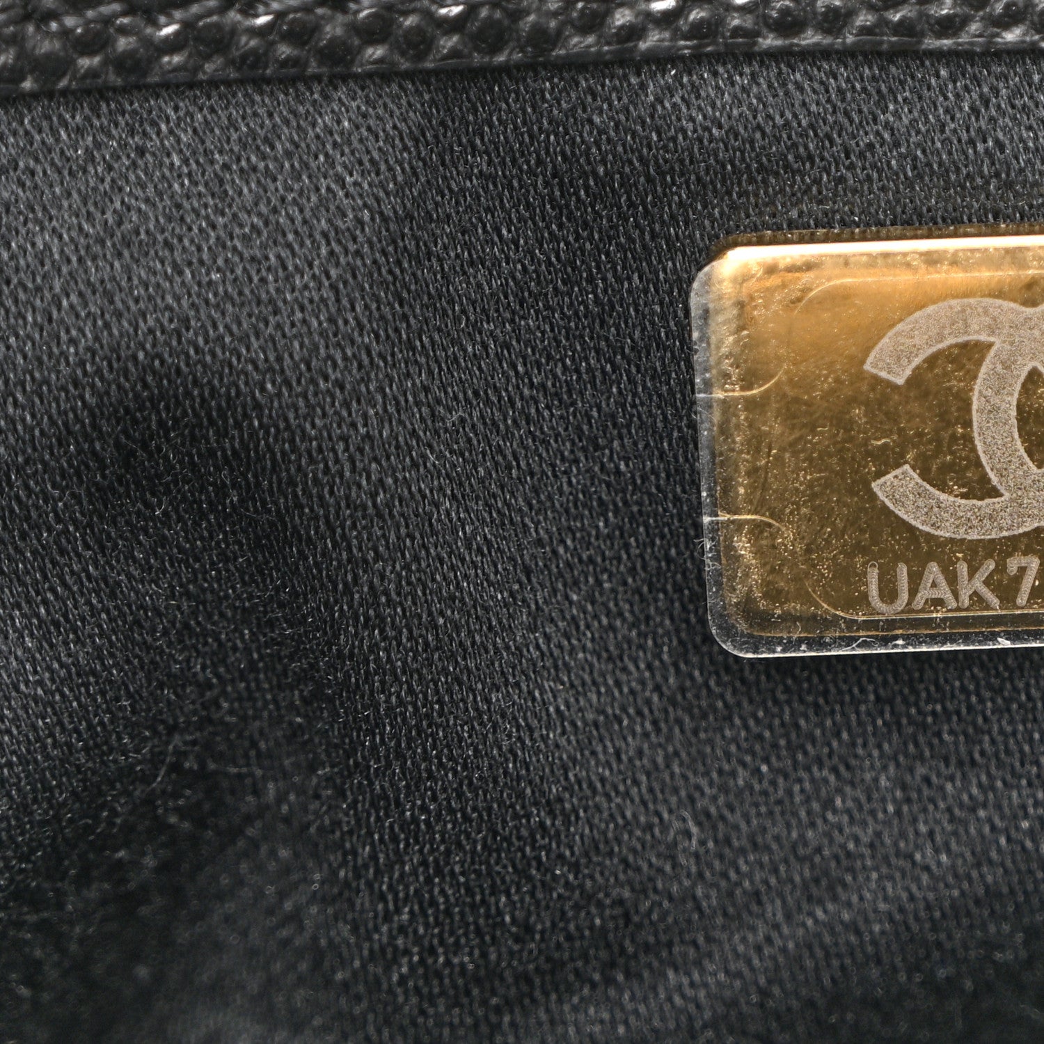 Caviar Quilted Mini Chanel 25 Handbag Black