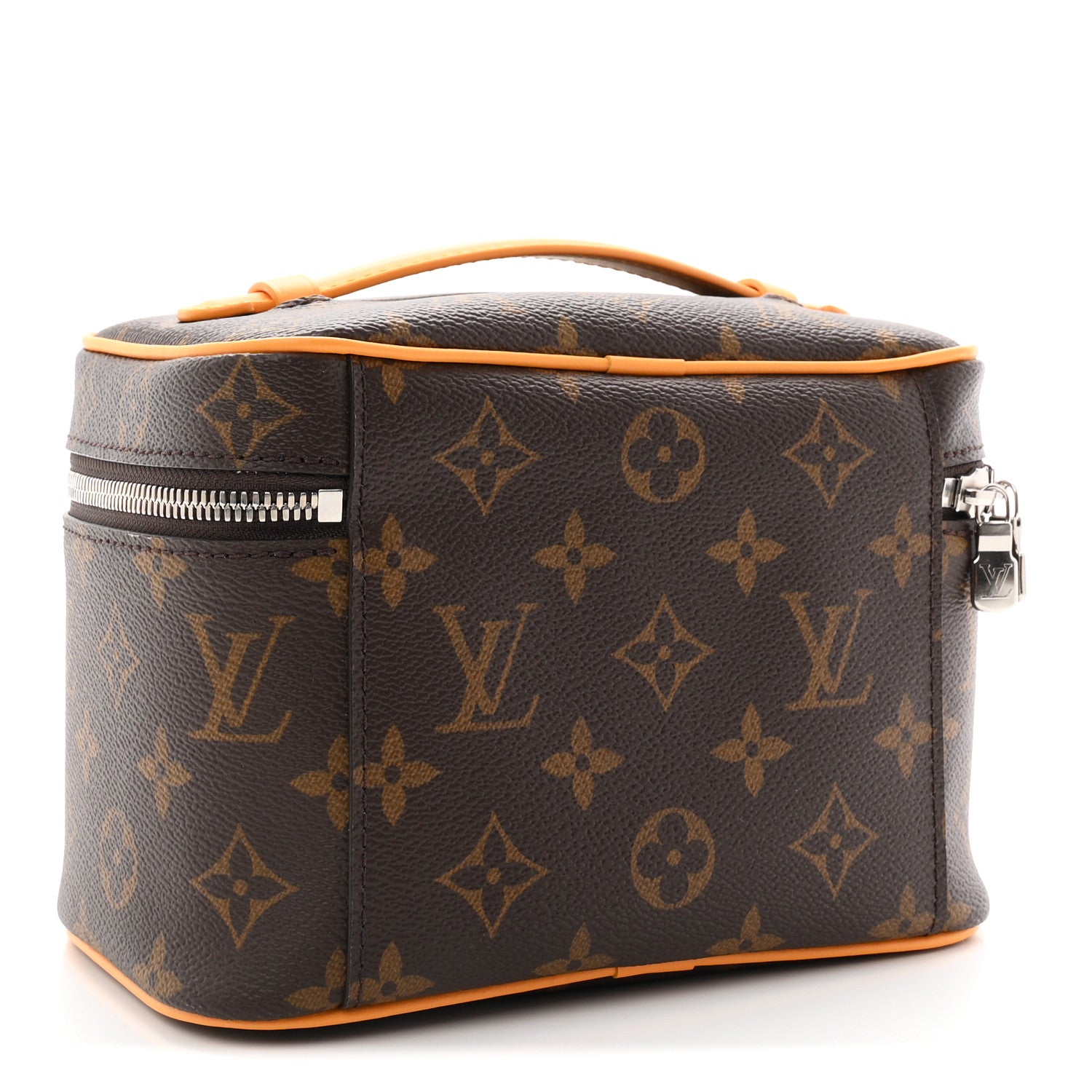 Monogram Macassar Nice Mini Safran Yellow