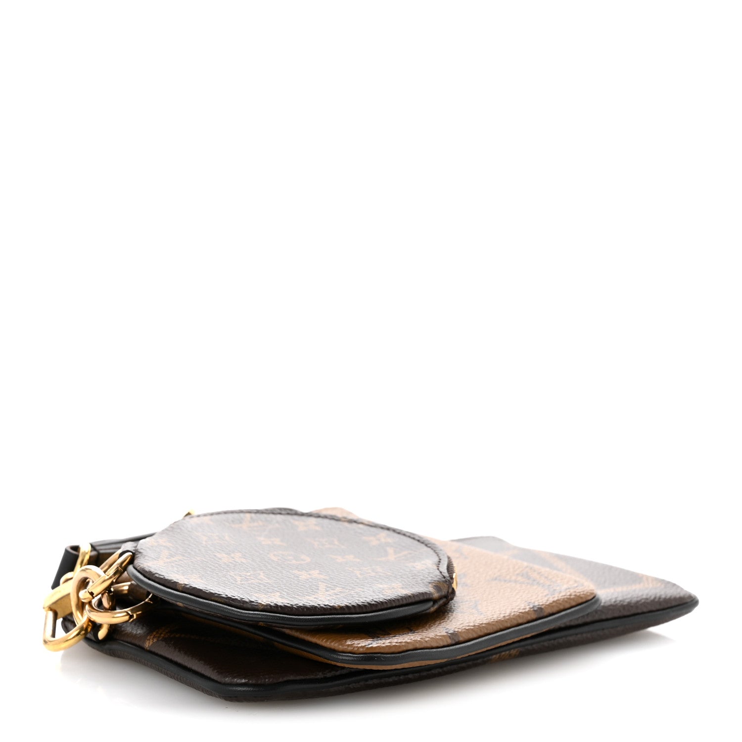 Reverse Monogram Giant Trio Pouch