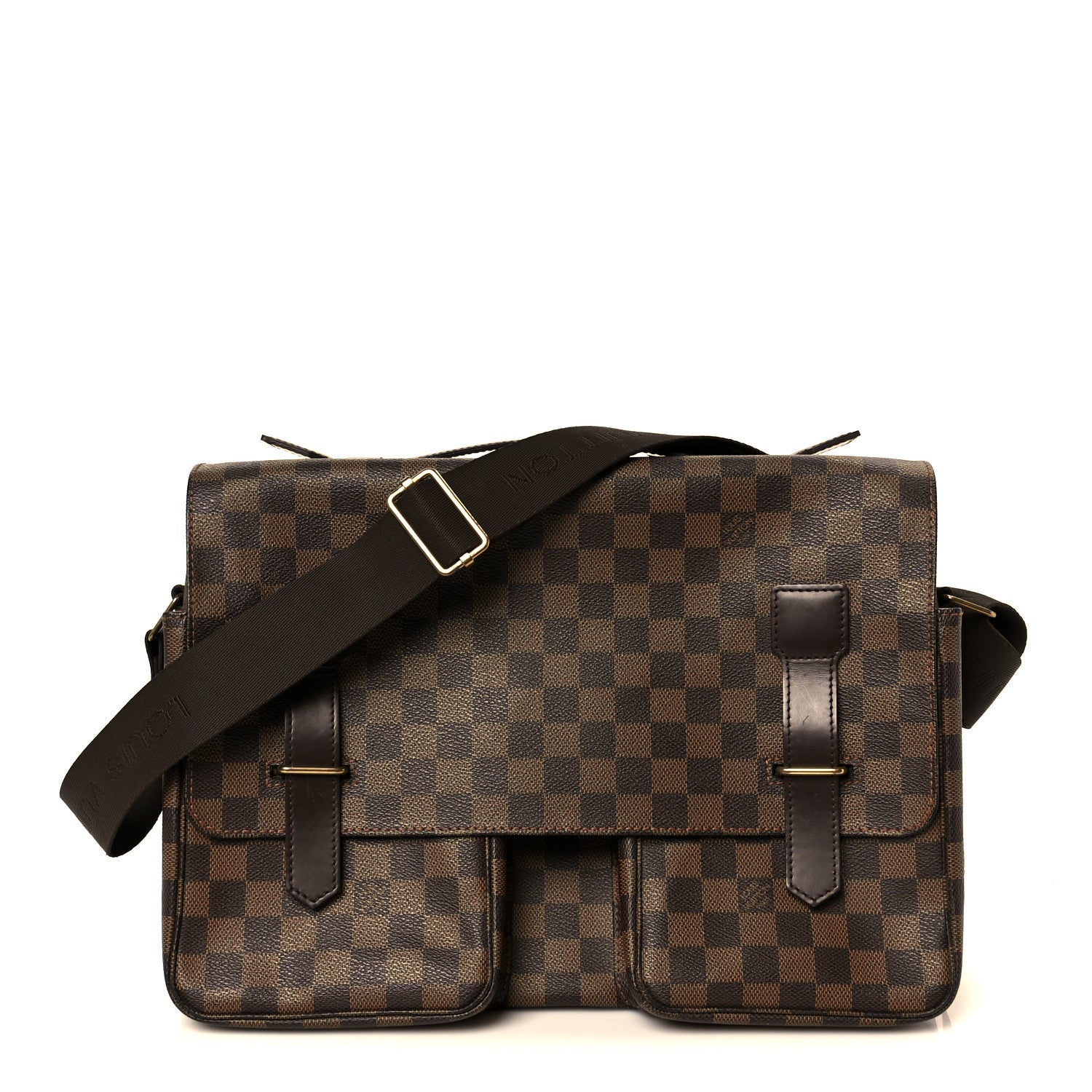 Damier Ebene Broadway Messenger Bag