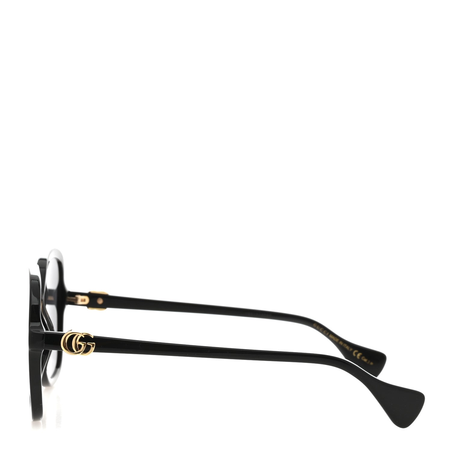 Acetate Oversized Sunglasses GG1178S Black