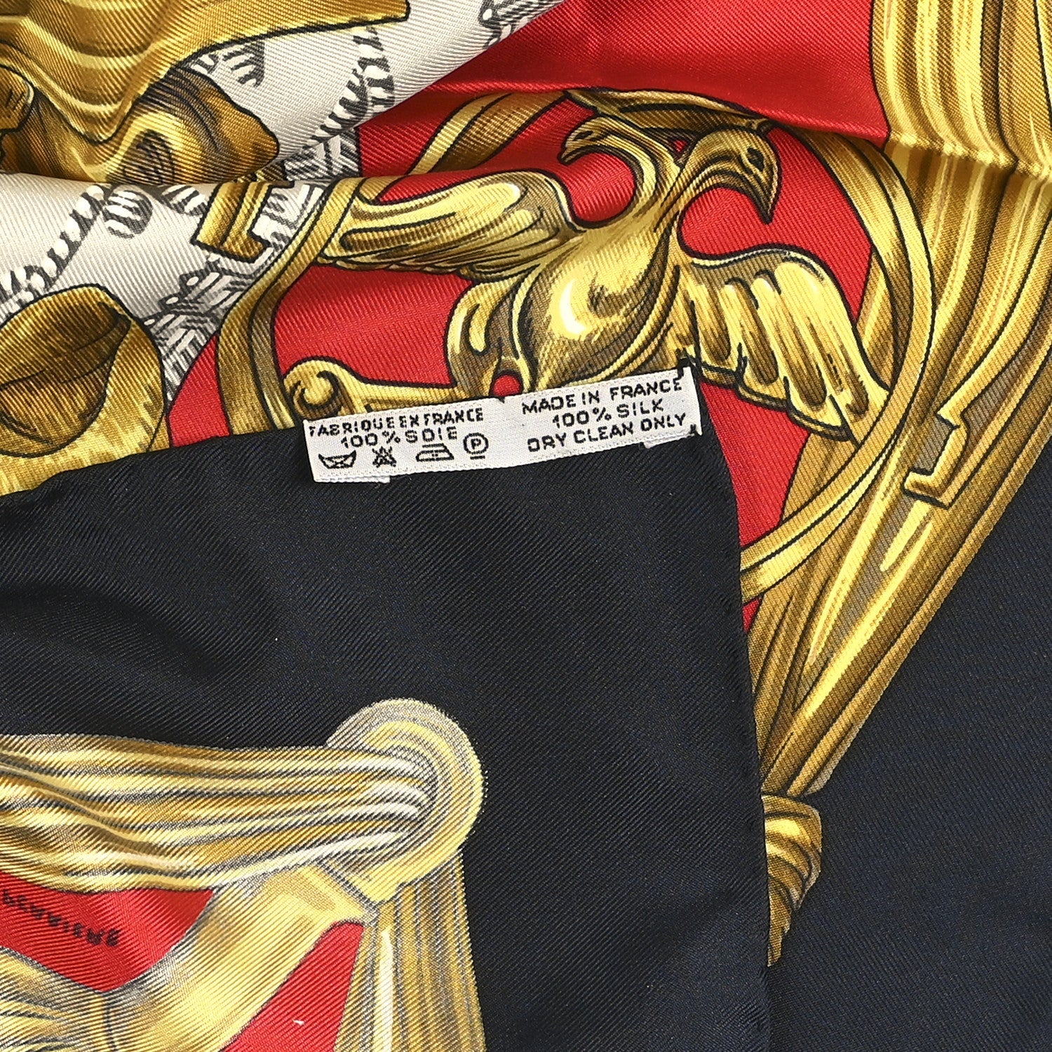 Silk Etriers Scarf 90