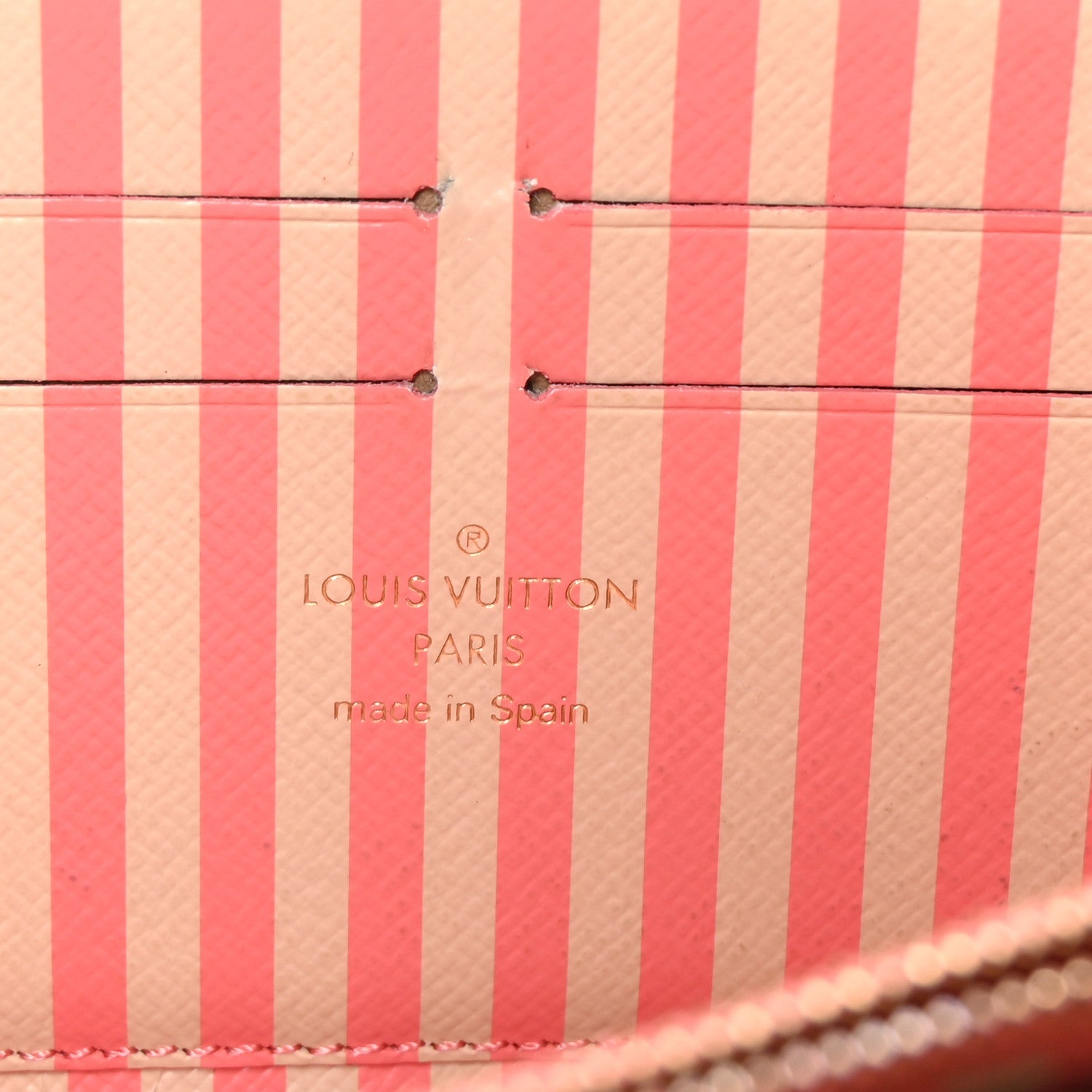 Damier Ebene 2014 Christmas Animation Zippy Wallet