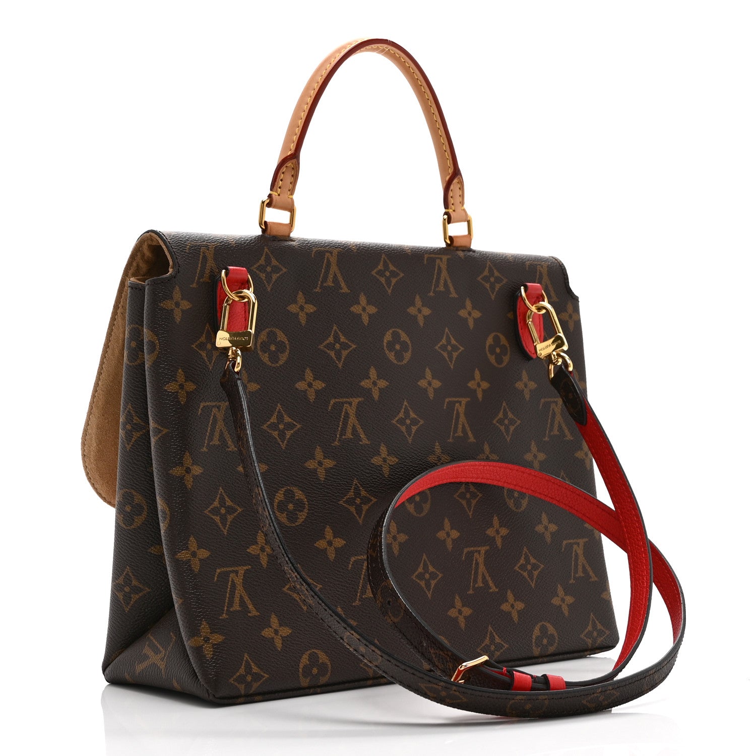 Monogram Marignan Coquelicot