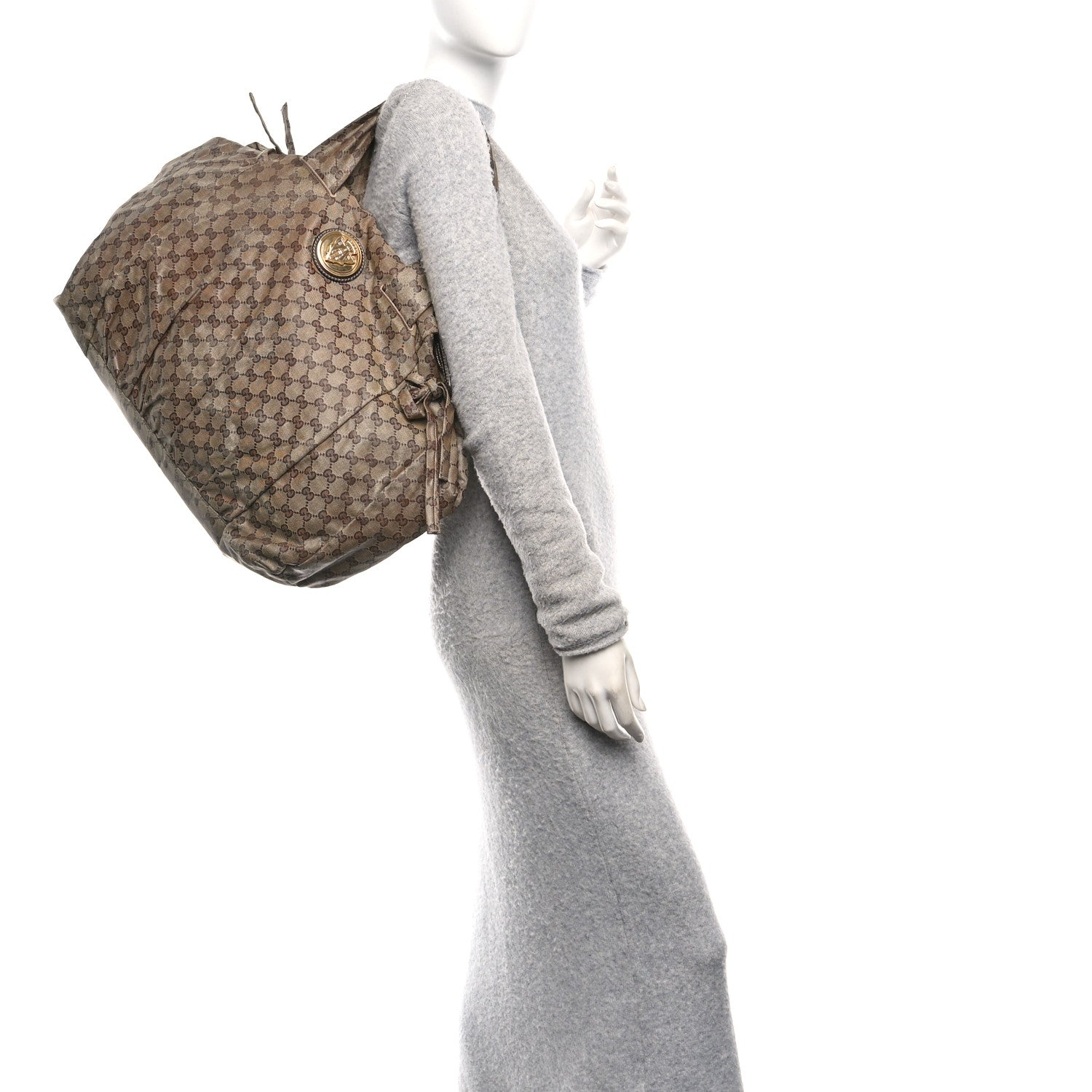 Crystal Monogram Large Hysteria Tote