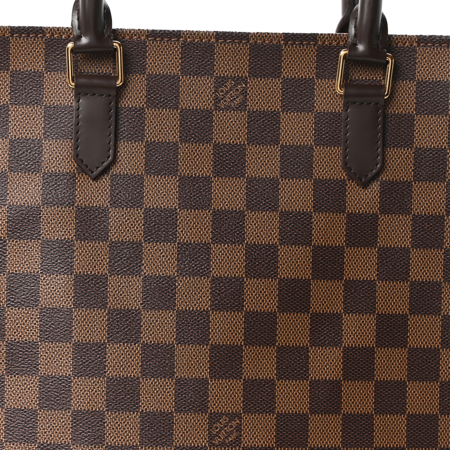 Damier Ebene Sac Plat