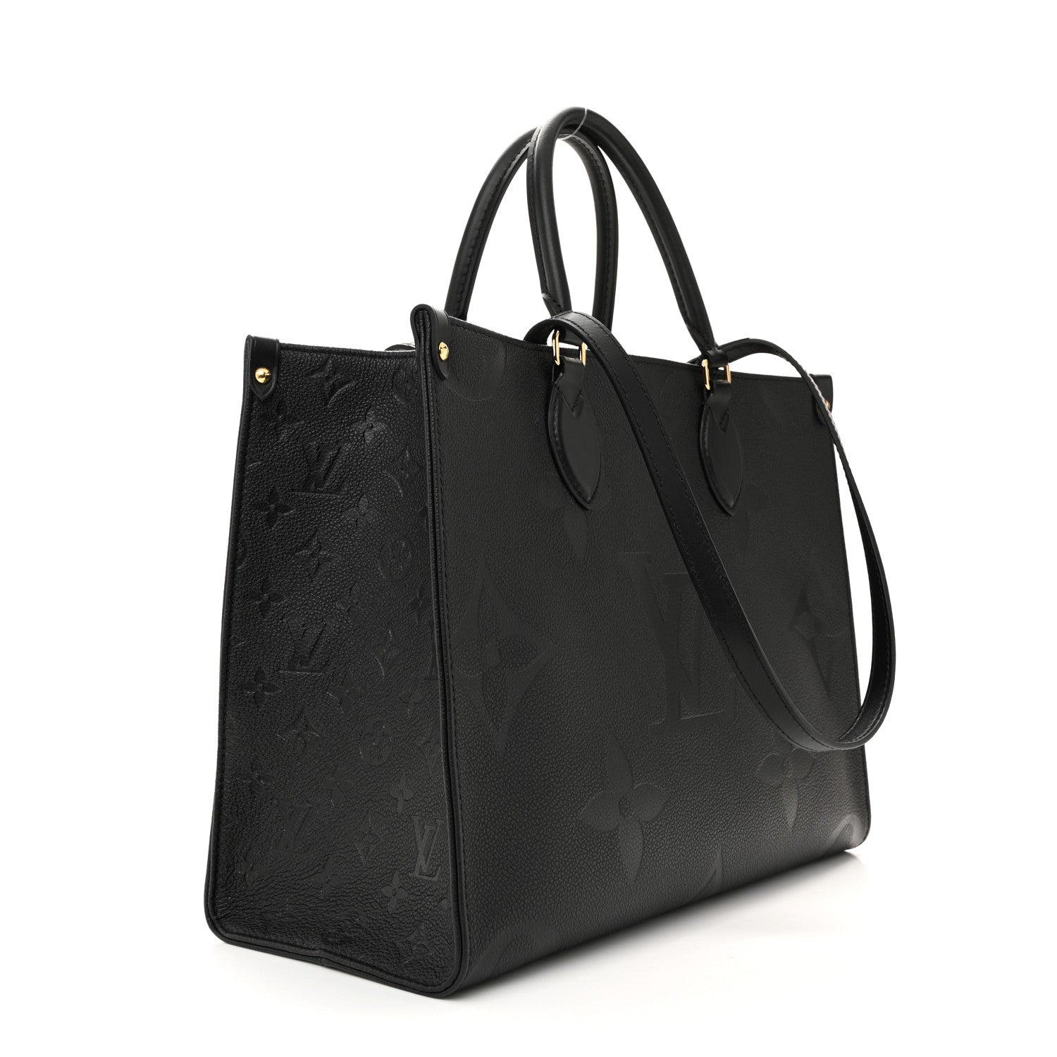 Empreinte Monogram Giant Onthego MM Black
