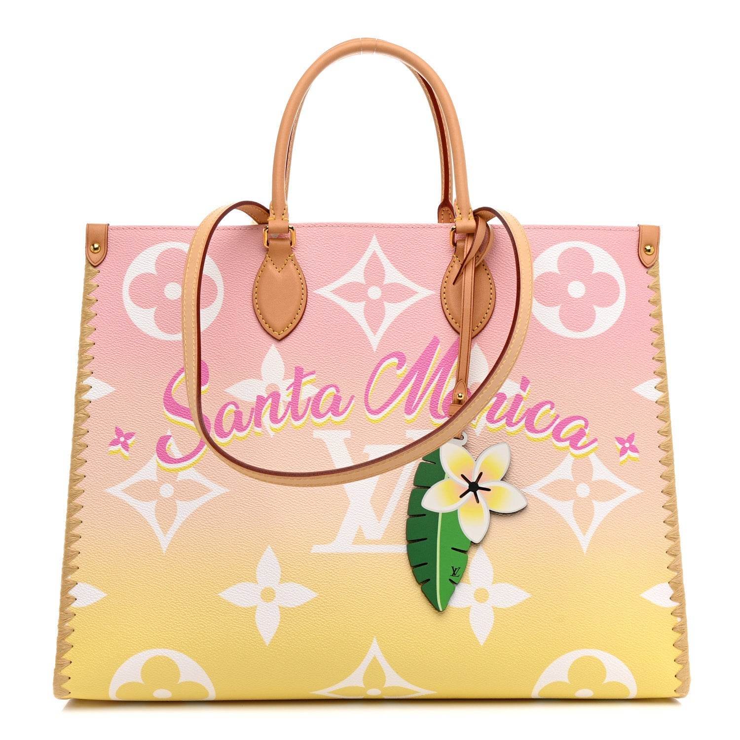 Monogram Giant By The Pool Santa Monica Onthego GM Light Pink