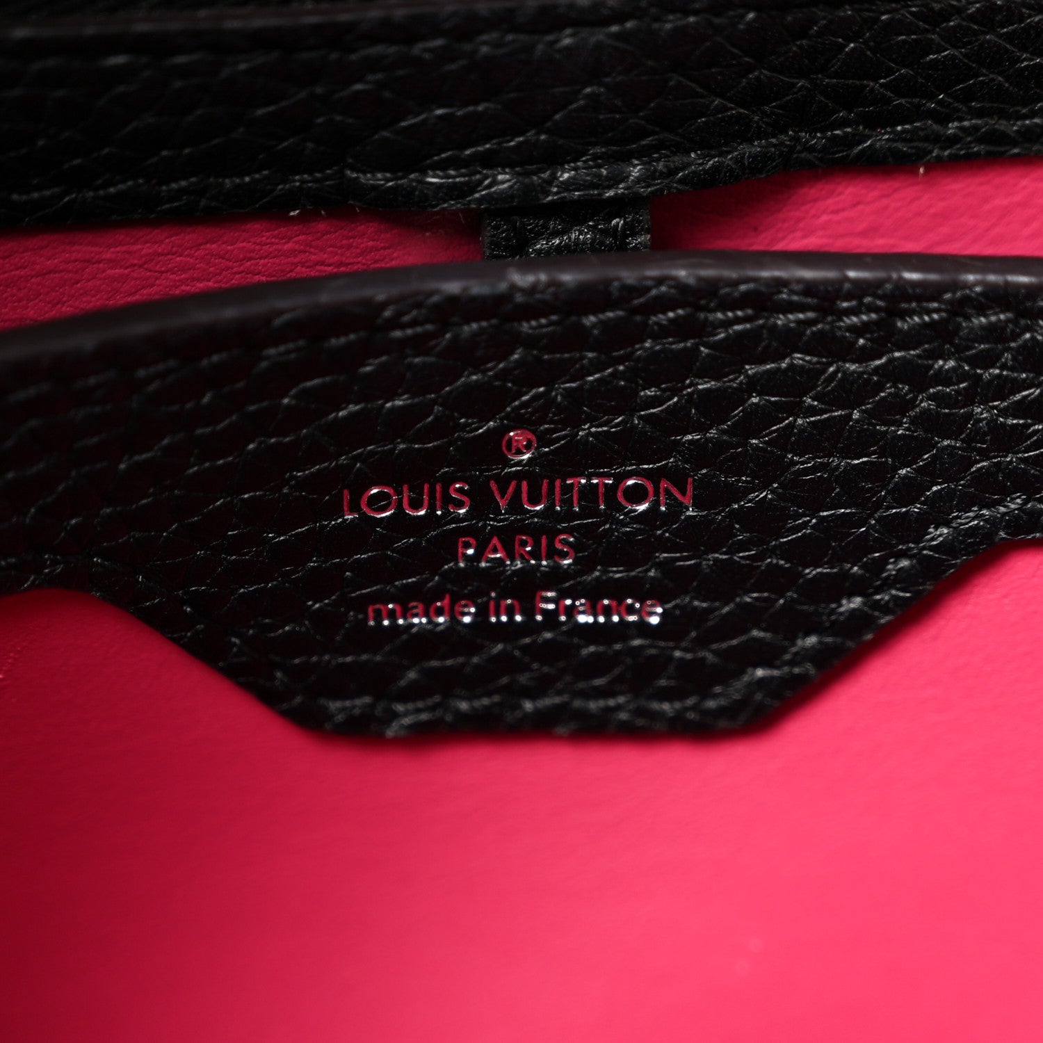 Taurillon Capucines BB Black